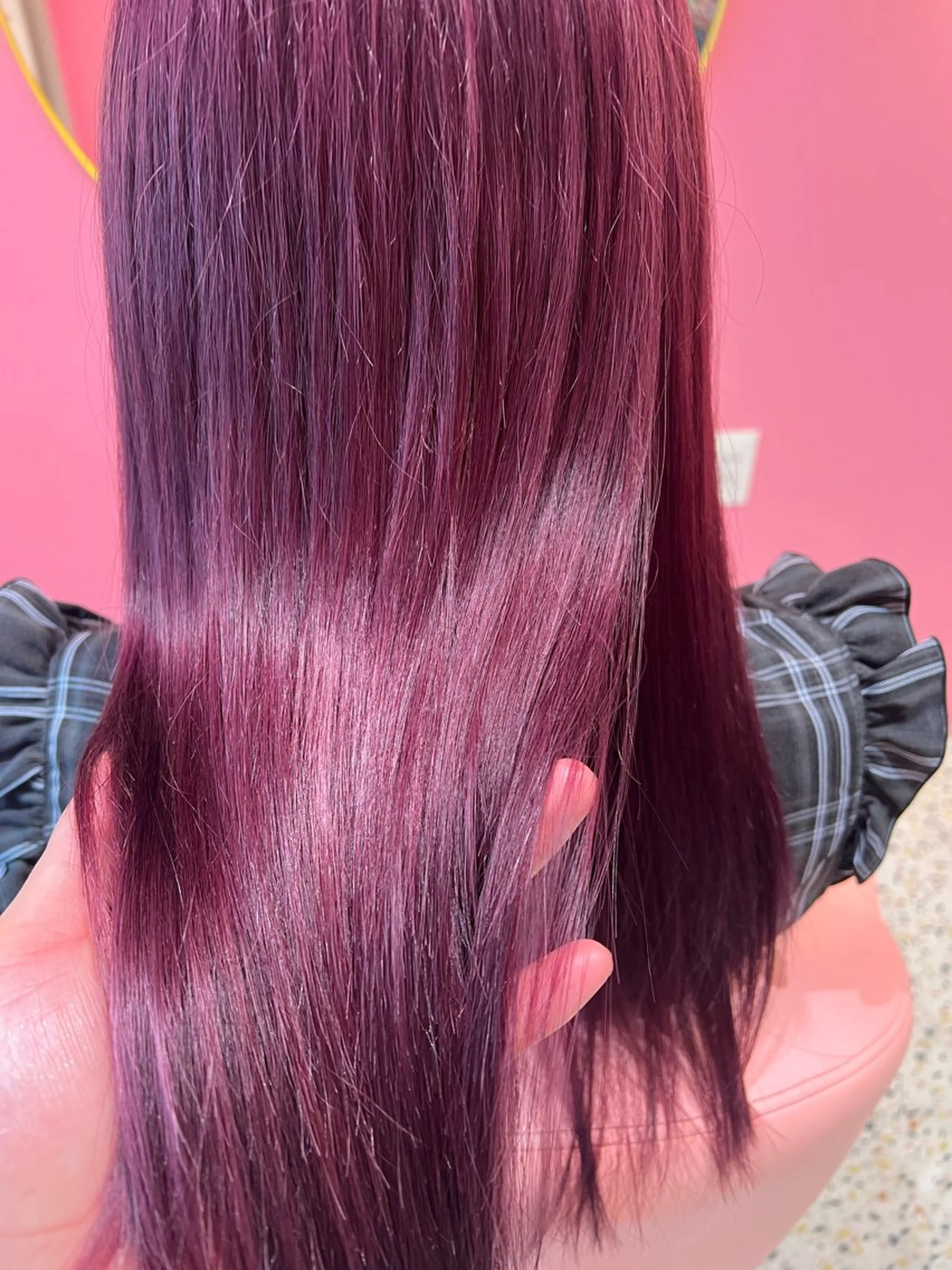 セミロング ヘアカラー MIRIM所属・MIRIM栄 野田航生のヘアスタイル