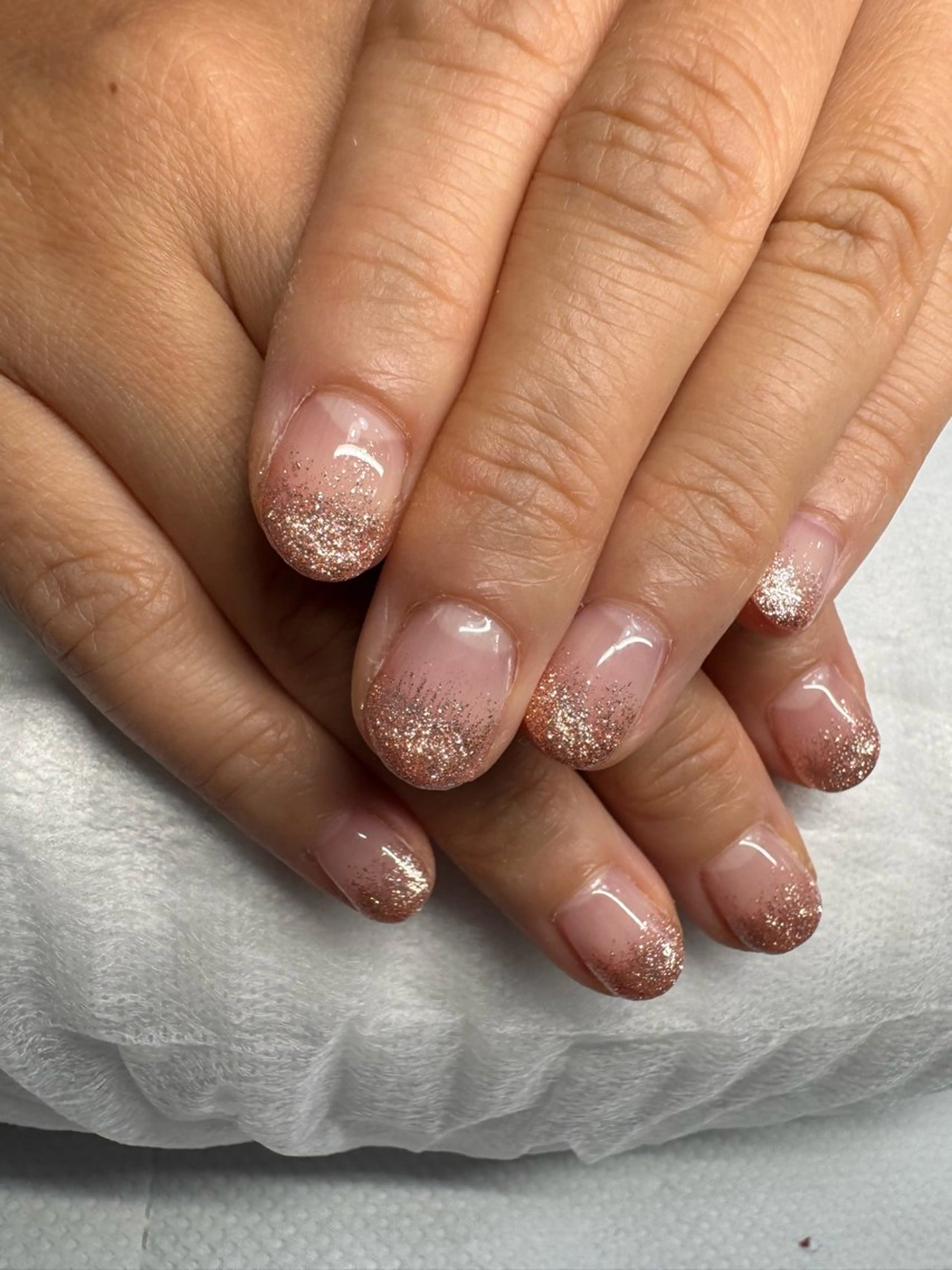 ネイル ラメ(グリッター) ラメグラデーション CURAR 藤沢店 あらのネイルデザイン