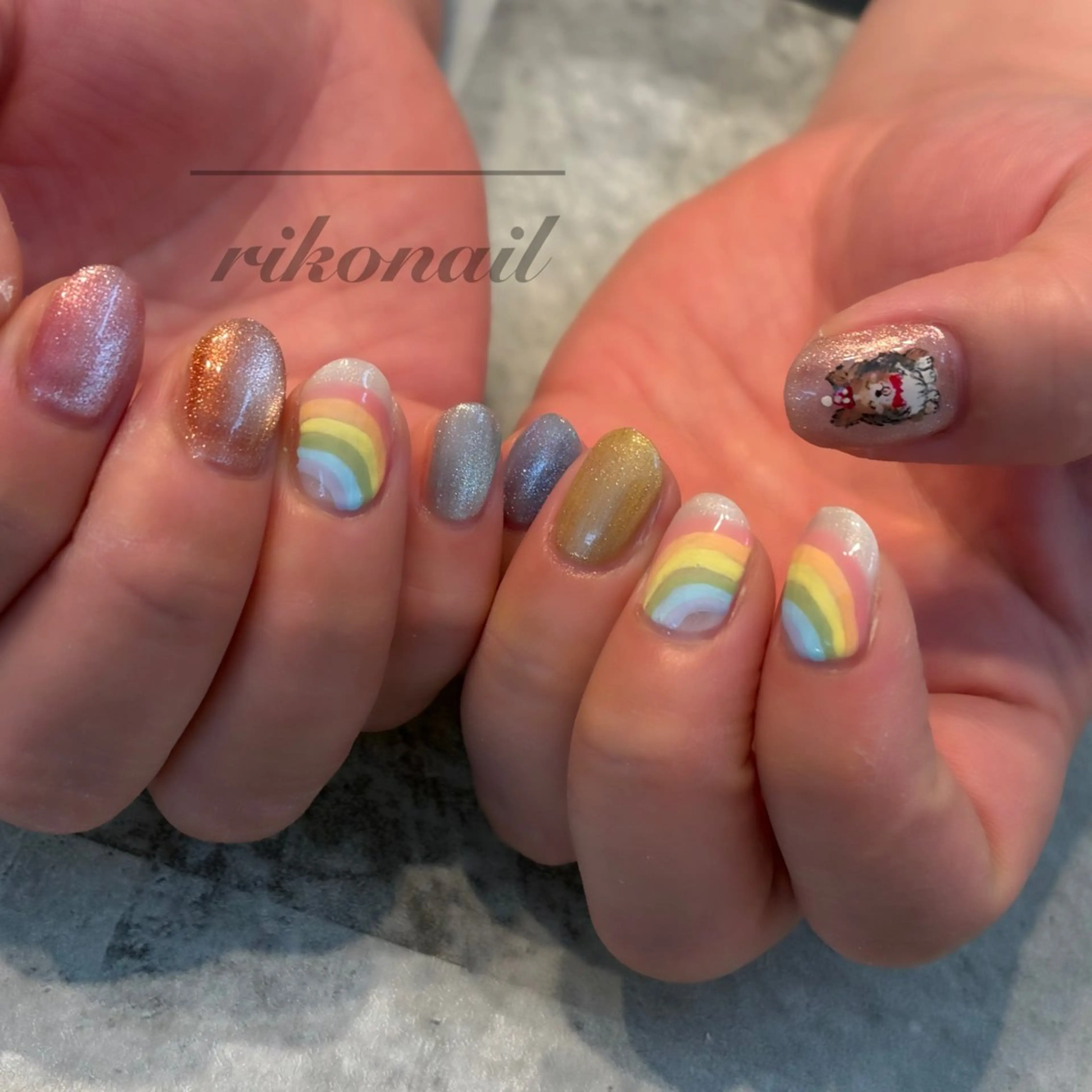 ネイル ハンドネイル riko nailのネイルデザイン