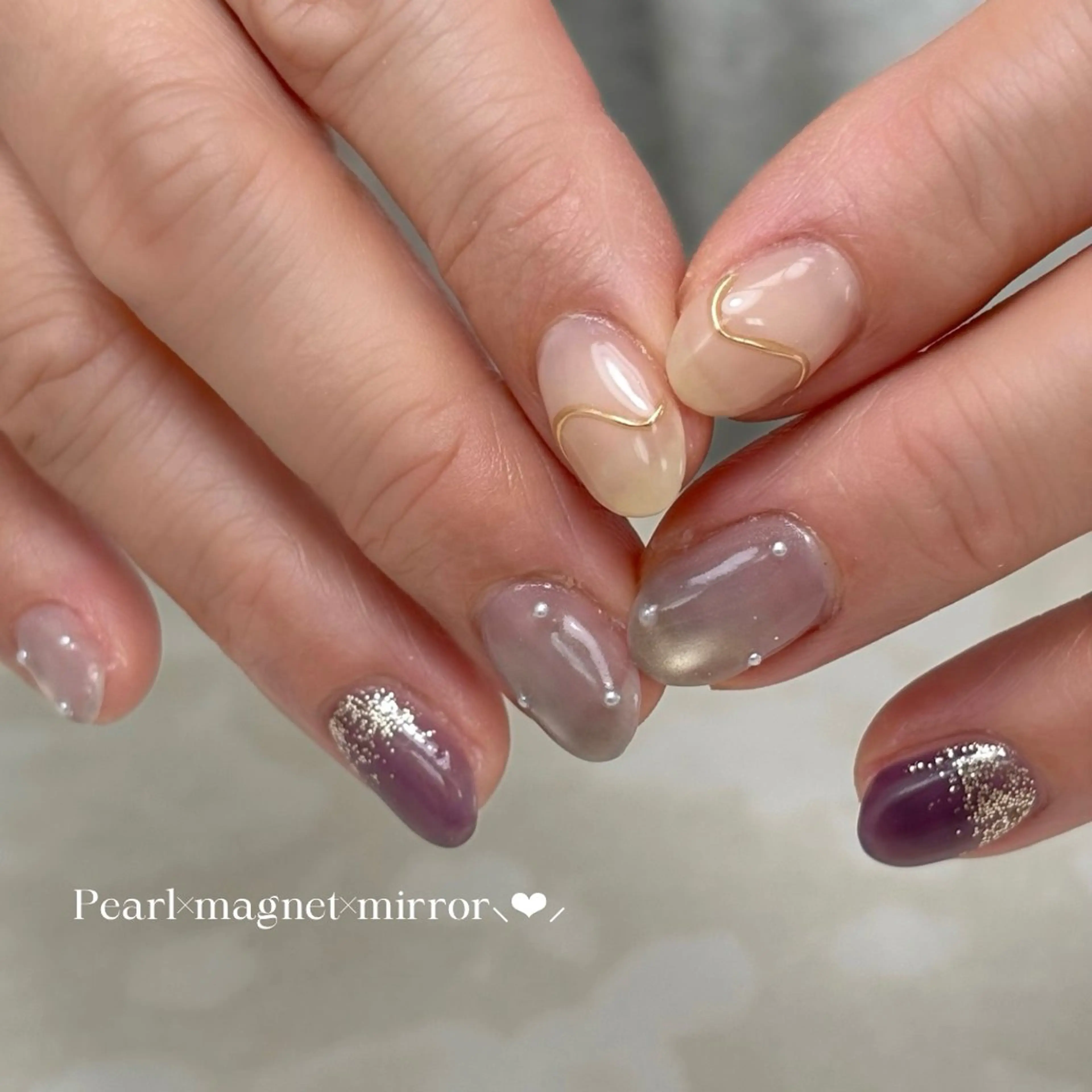 ネイル flore nailのネイルデザイン