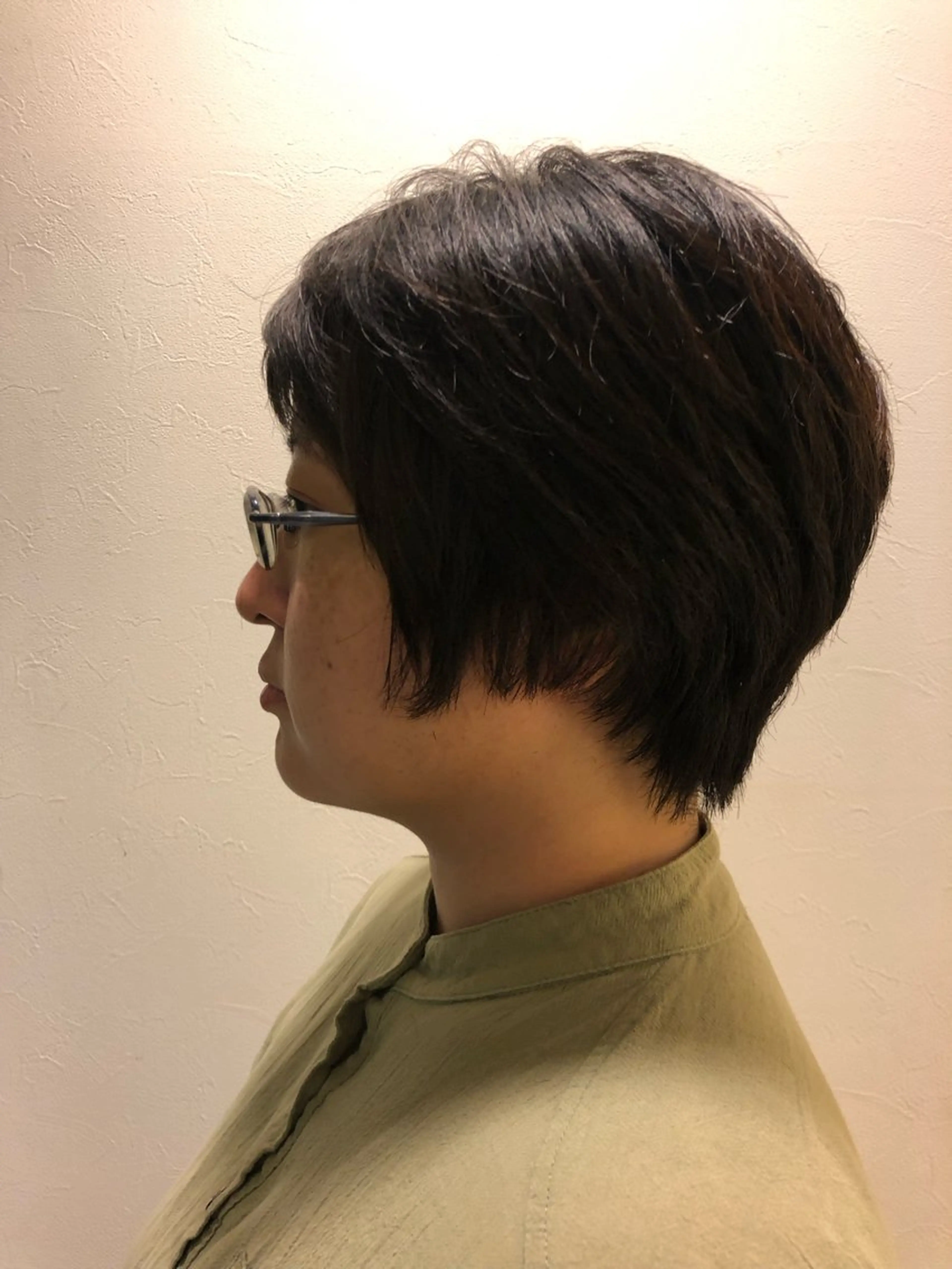 ショート 🤍高山 ほなみ🤍のヘアスタイル