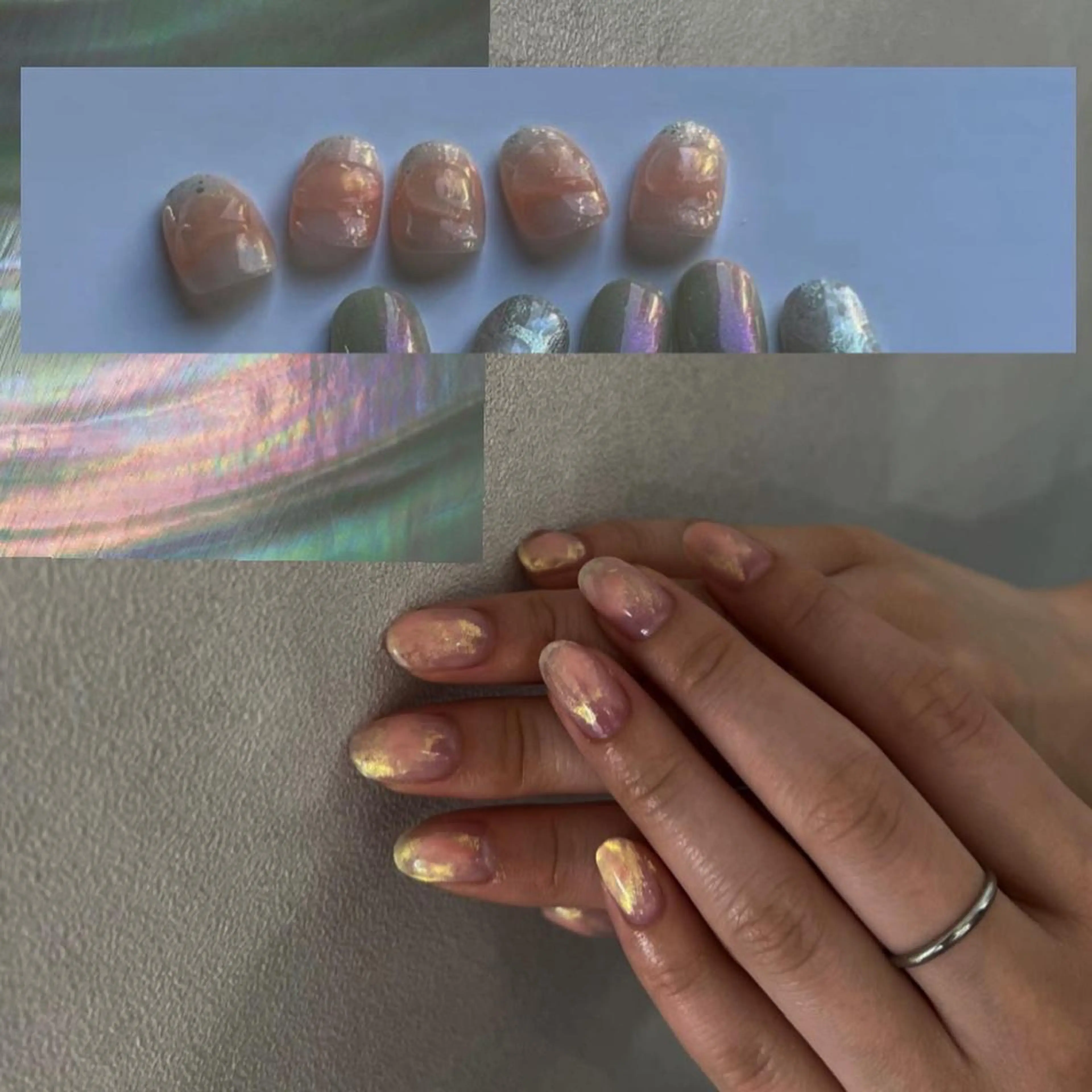 ネイル omamori kyokoのネイルデザイン