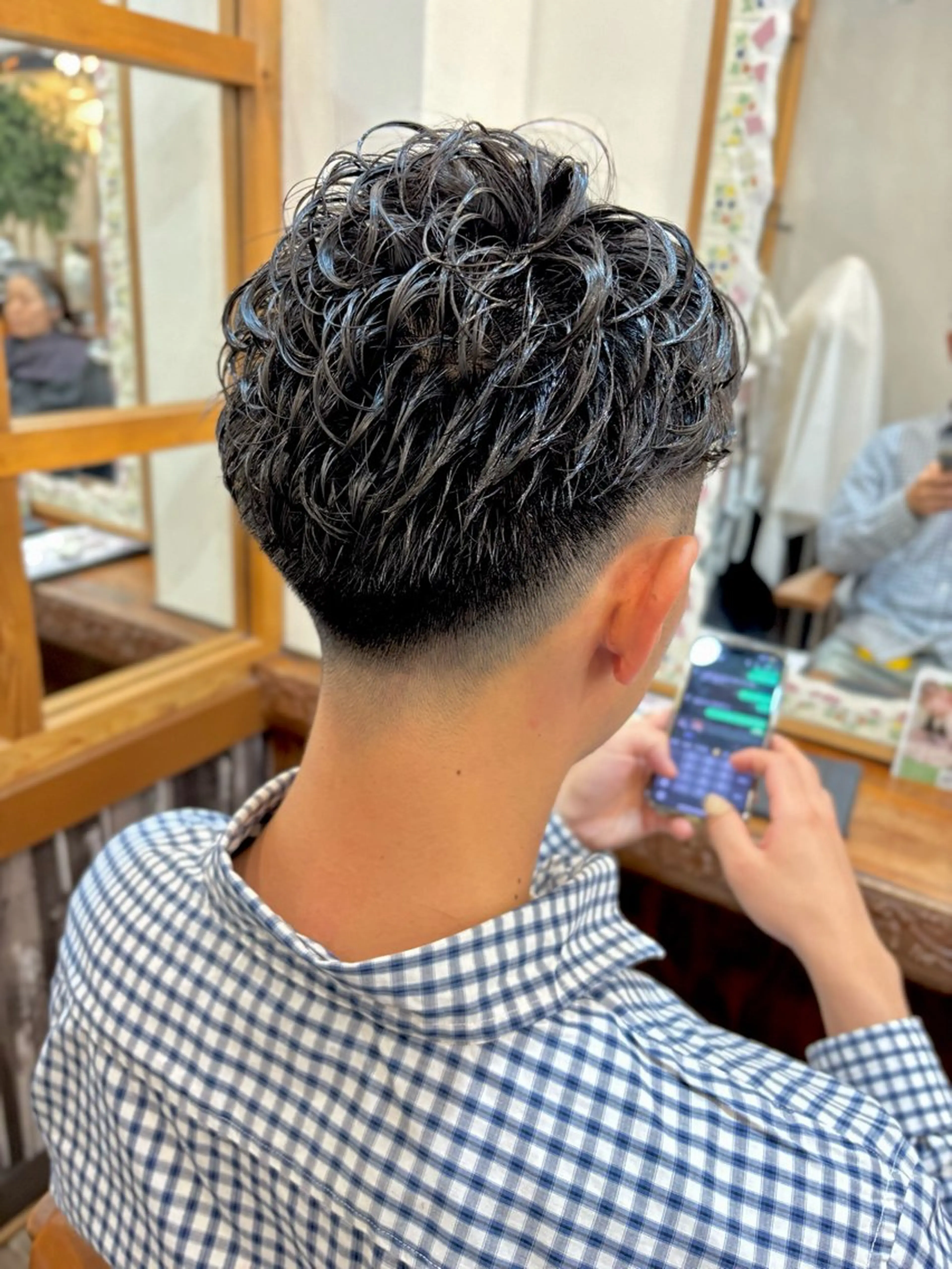 メンズ 星野 りゅうきのヘアスタイル