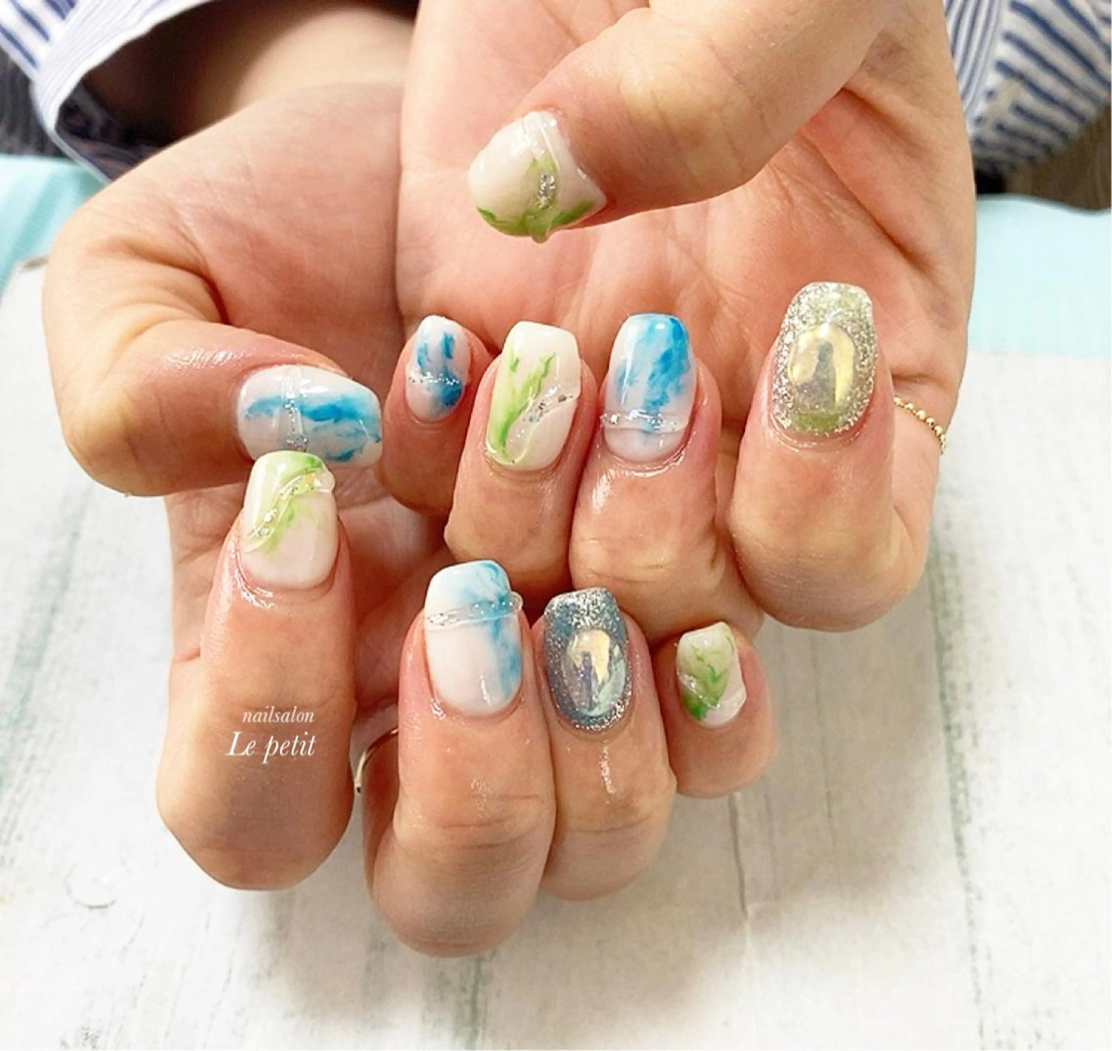 ネイル 石野 広佳のネイルデザイン