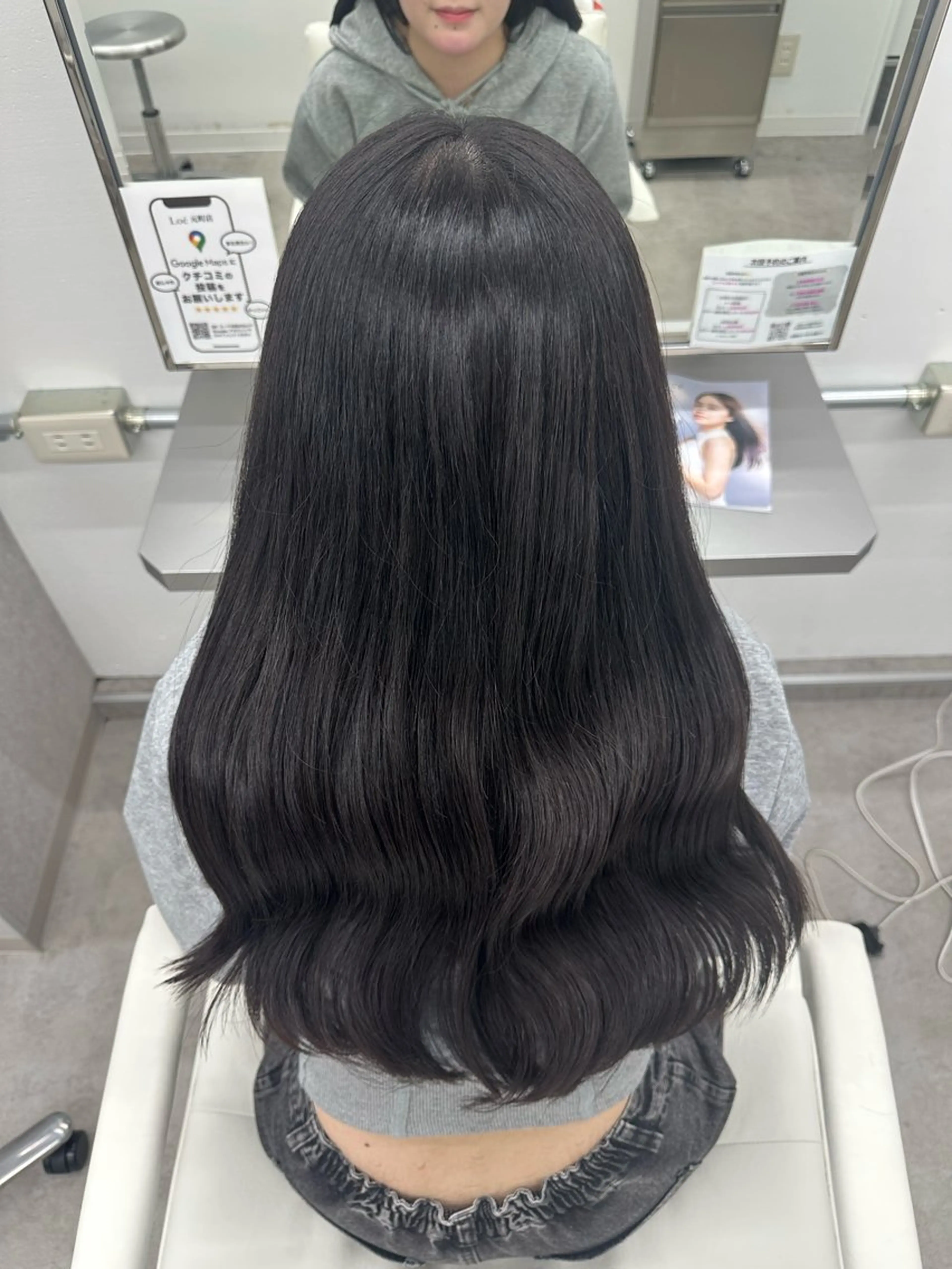 ロング カラー 黒髪 🌟モデル募集 /さら🩷のヘアスタイル