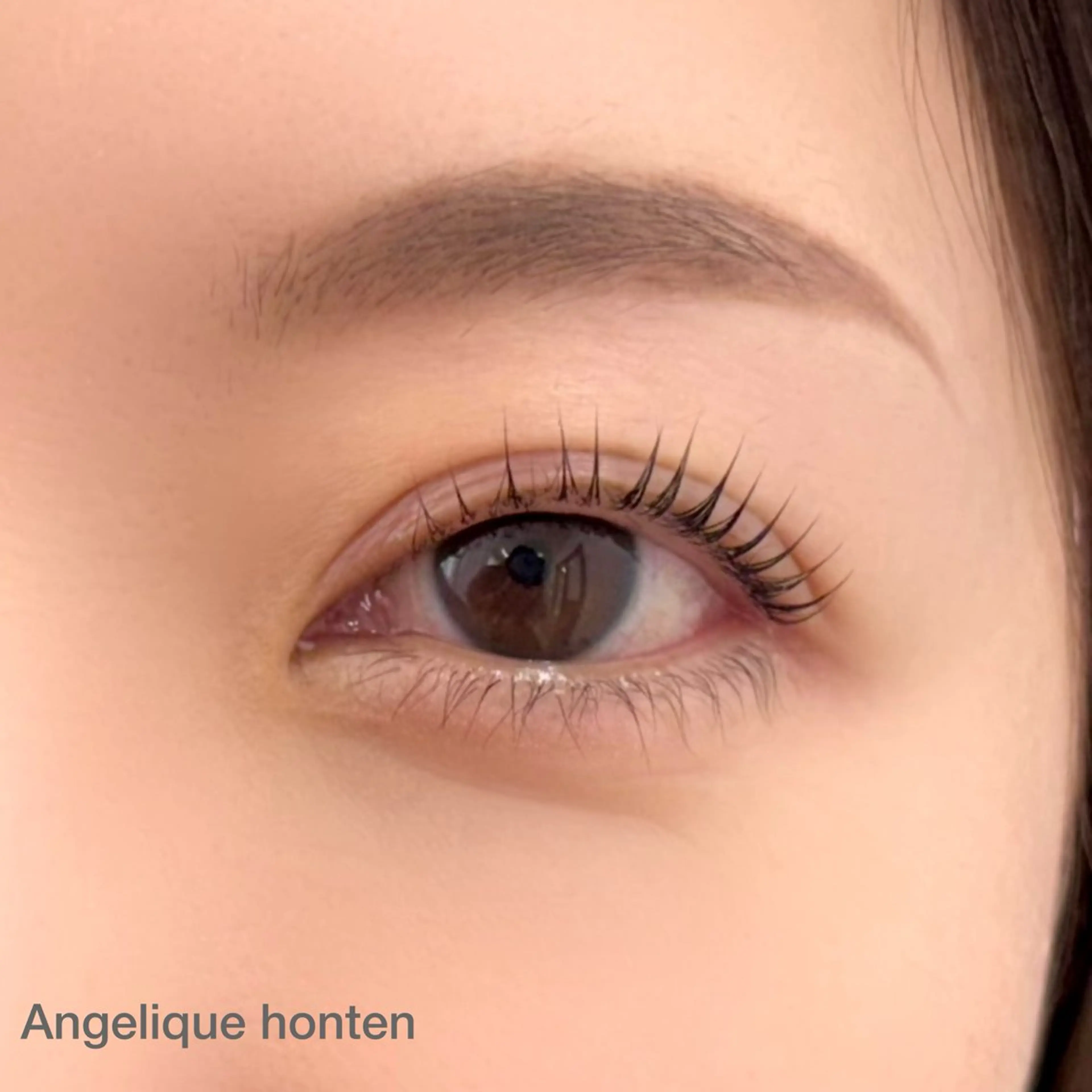 マツエク・マツパ マツパ 熊井 咲乃のマツエク・マツパデザイン