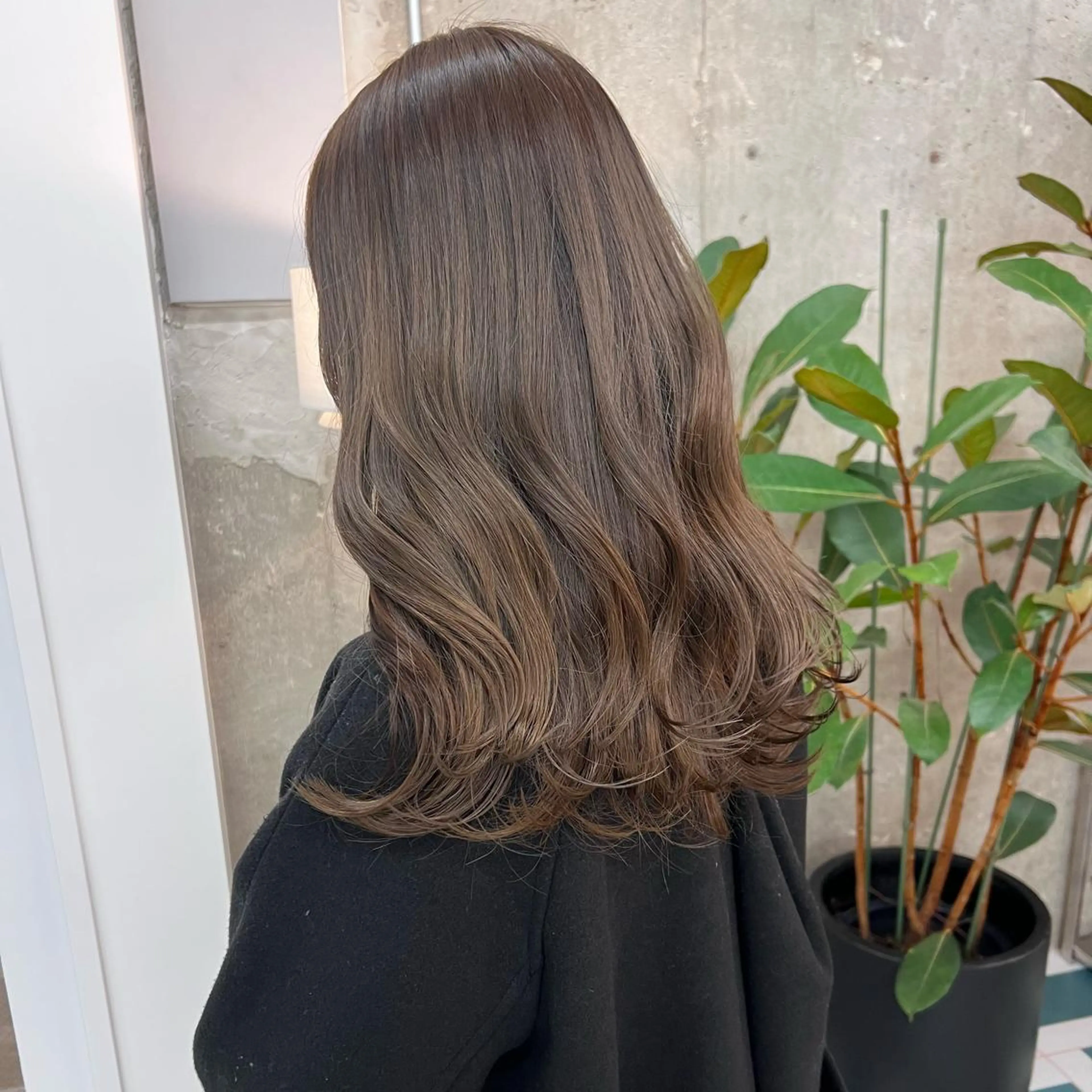 ロング カラー ボブ/艶髪/栄/ 名古屋/COCOのヘアスタイル