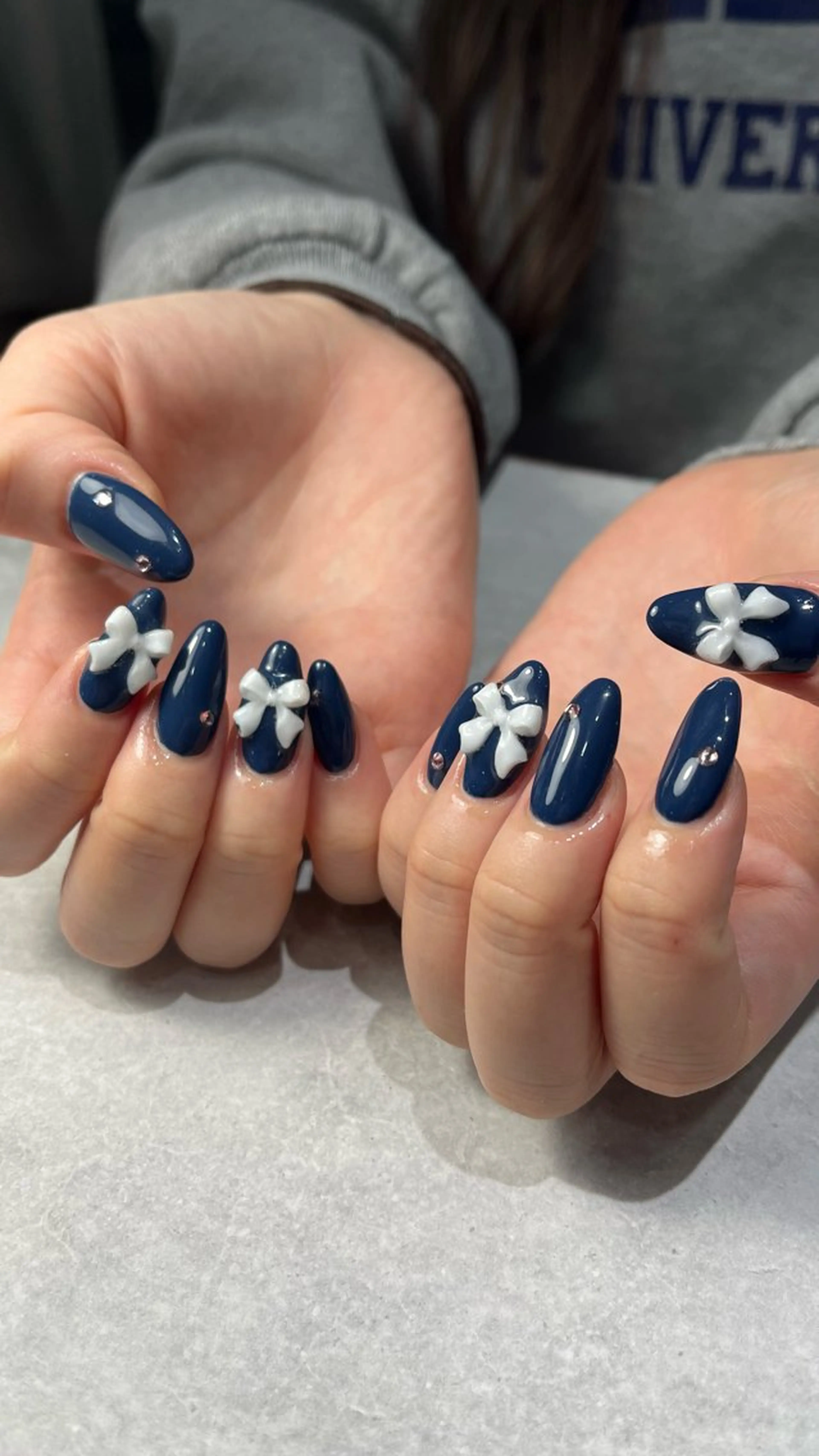 ネイル ハンドネイル 🤎Two ERI🤎のネイルデザイン