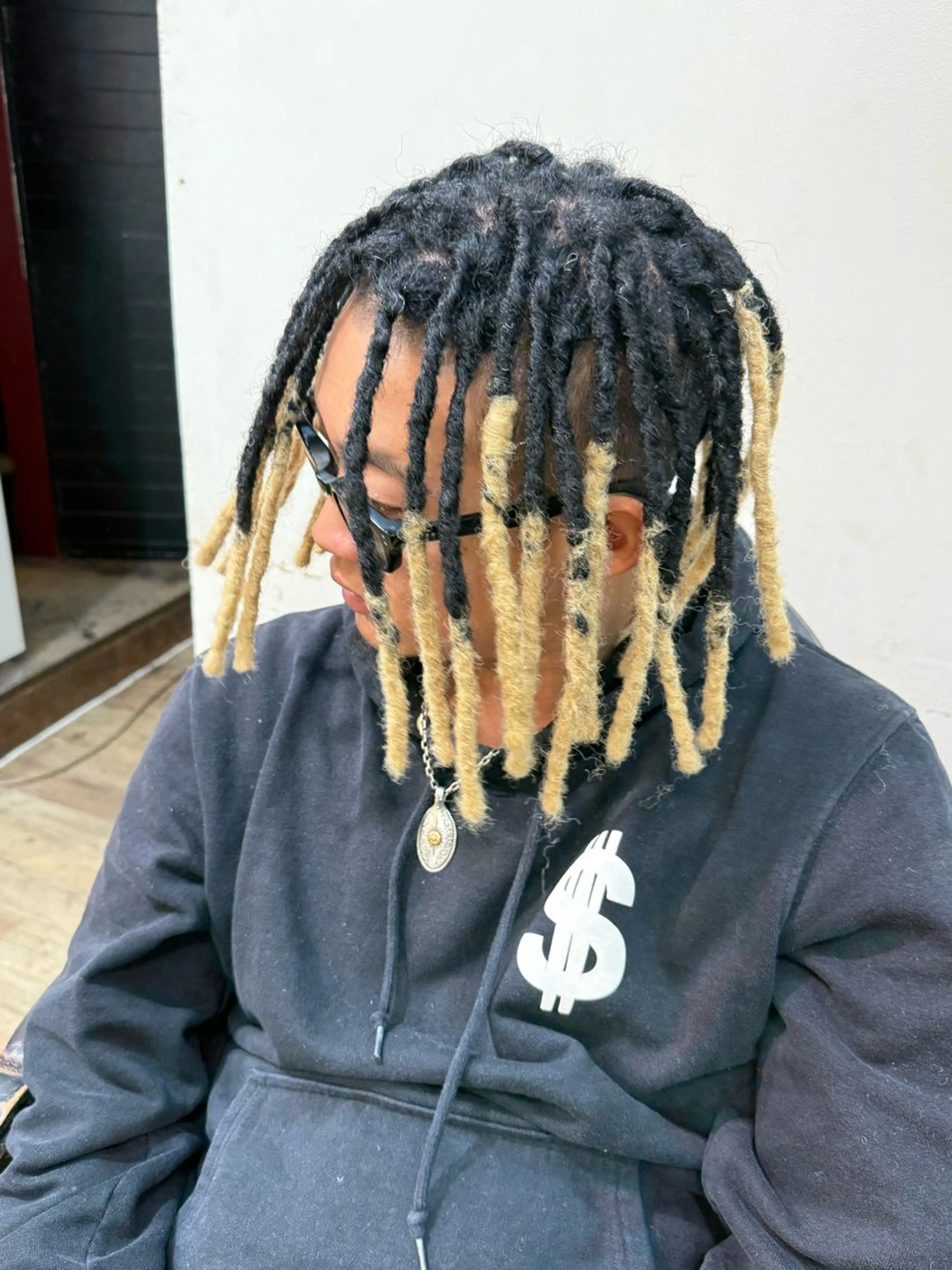 エクステありドレッド33000円の写真