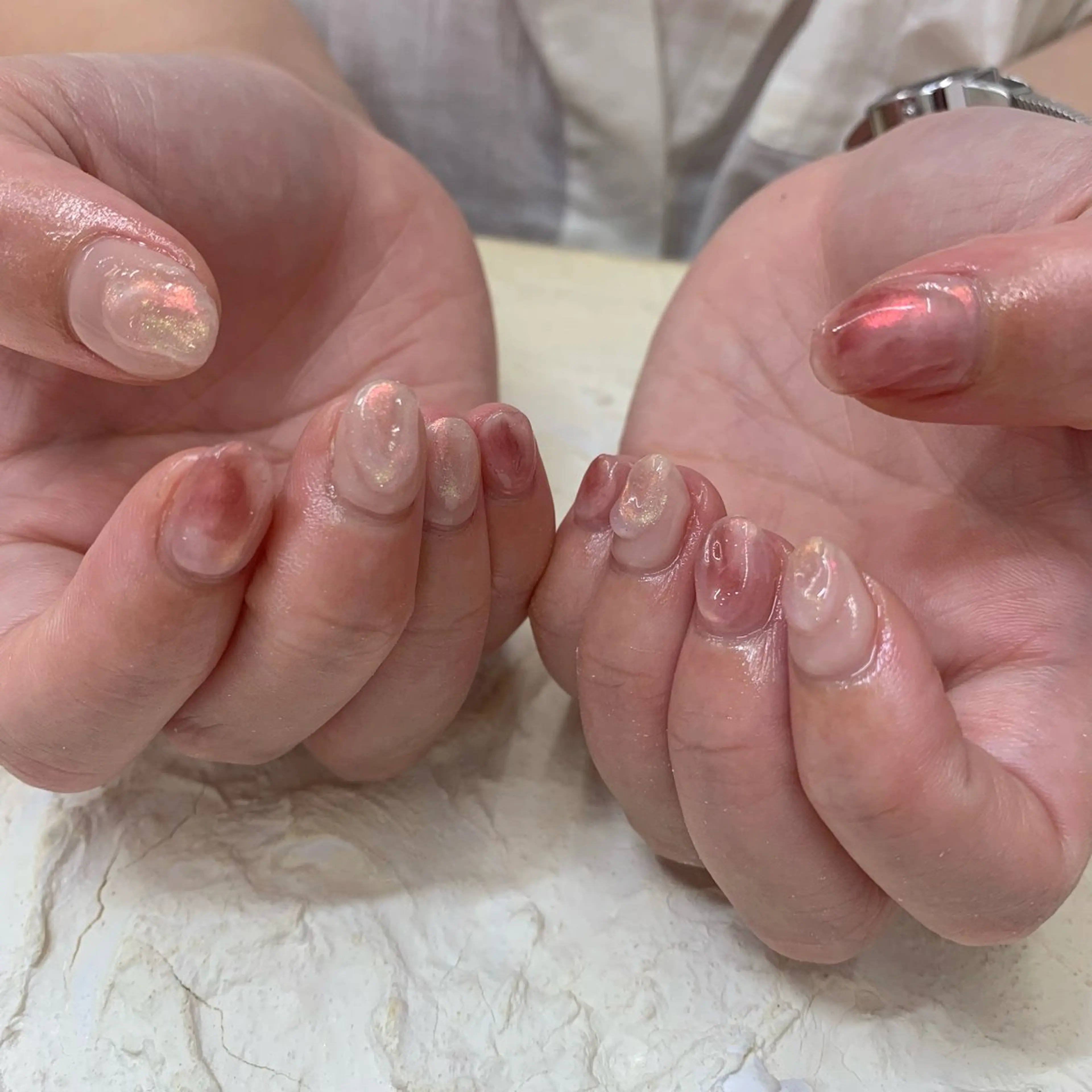 ネイル マキノ ユイのネイルデザイン