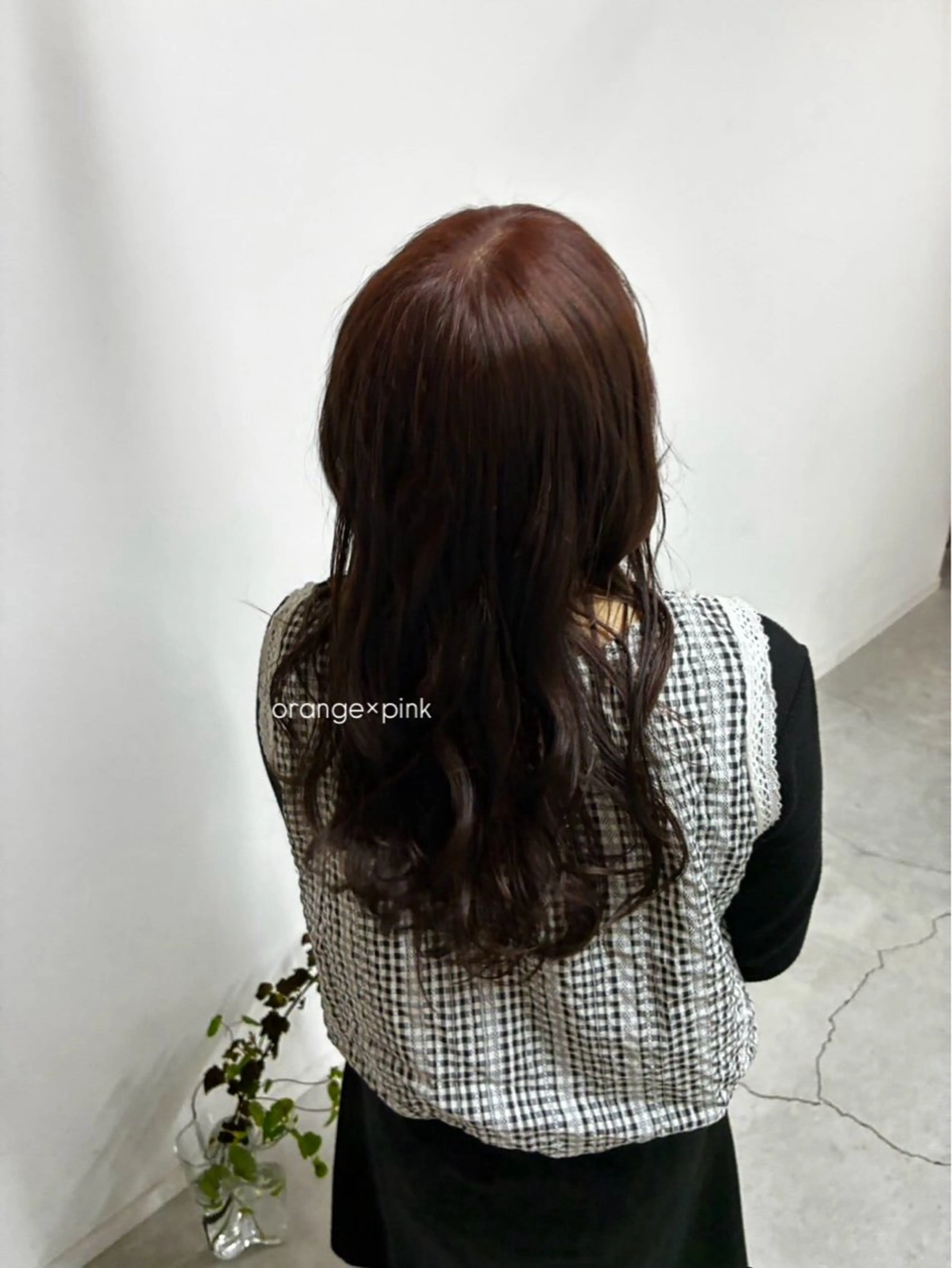 セミロング カラー ブリーチ ダブルカラー ブリーチなしカラー ヘアカラー Kii/fiika/ 天神今泉🍑neneのヘアスタイル