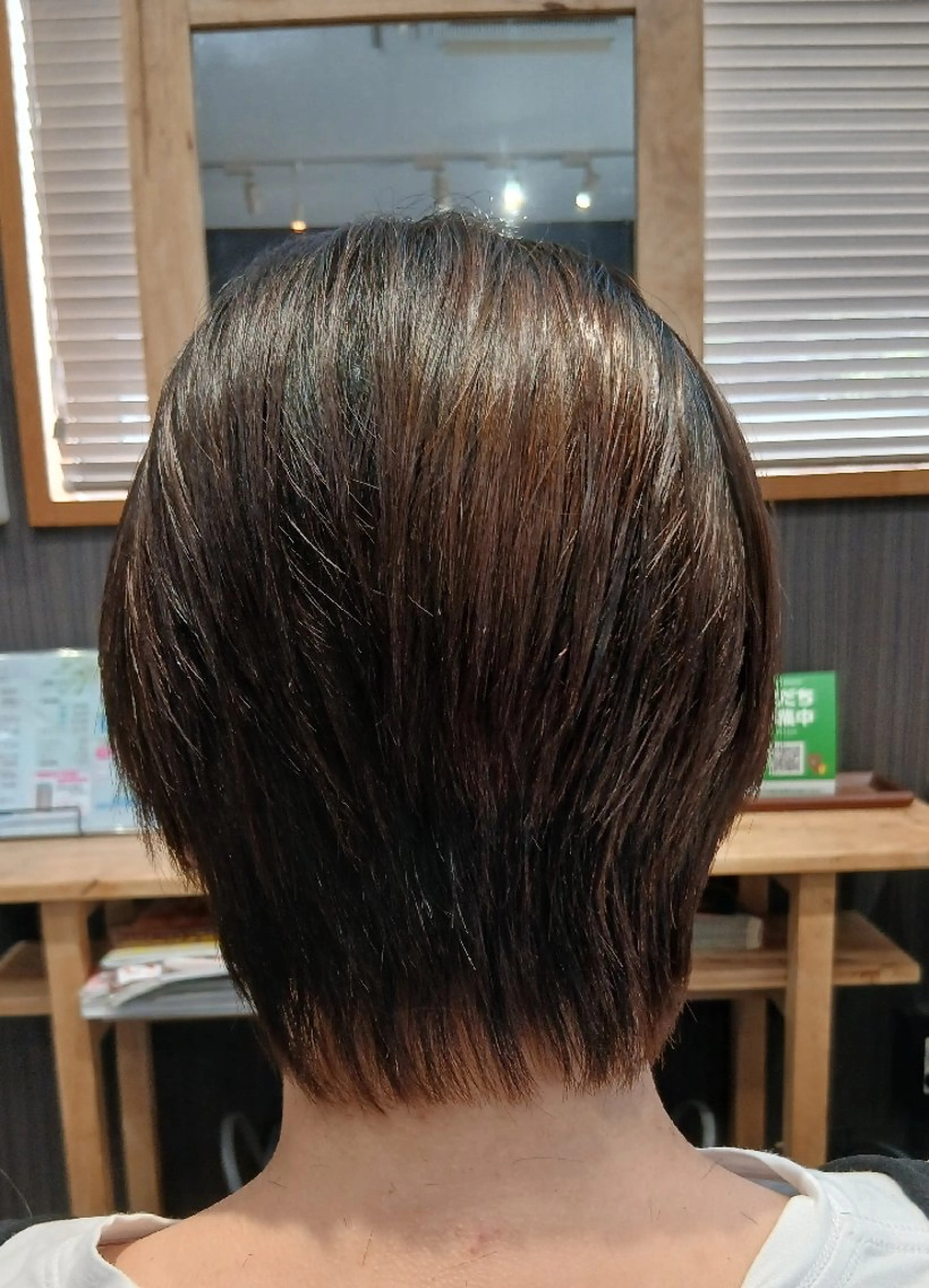 骨格似合わせカットの写真