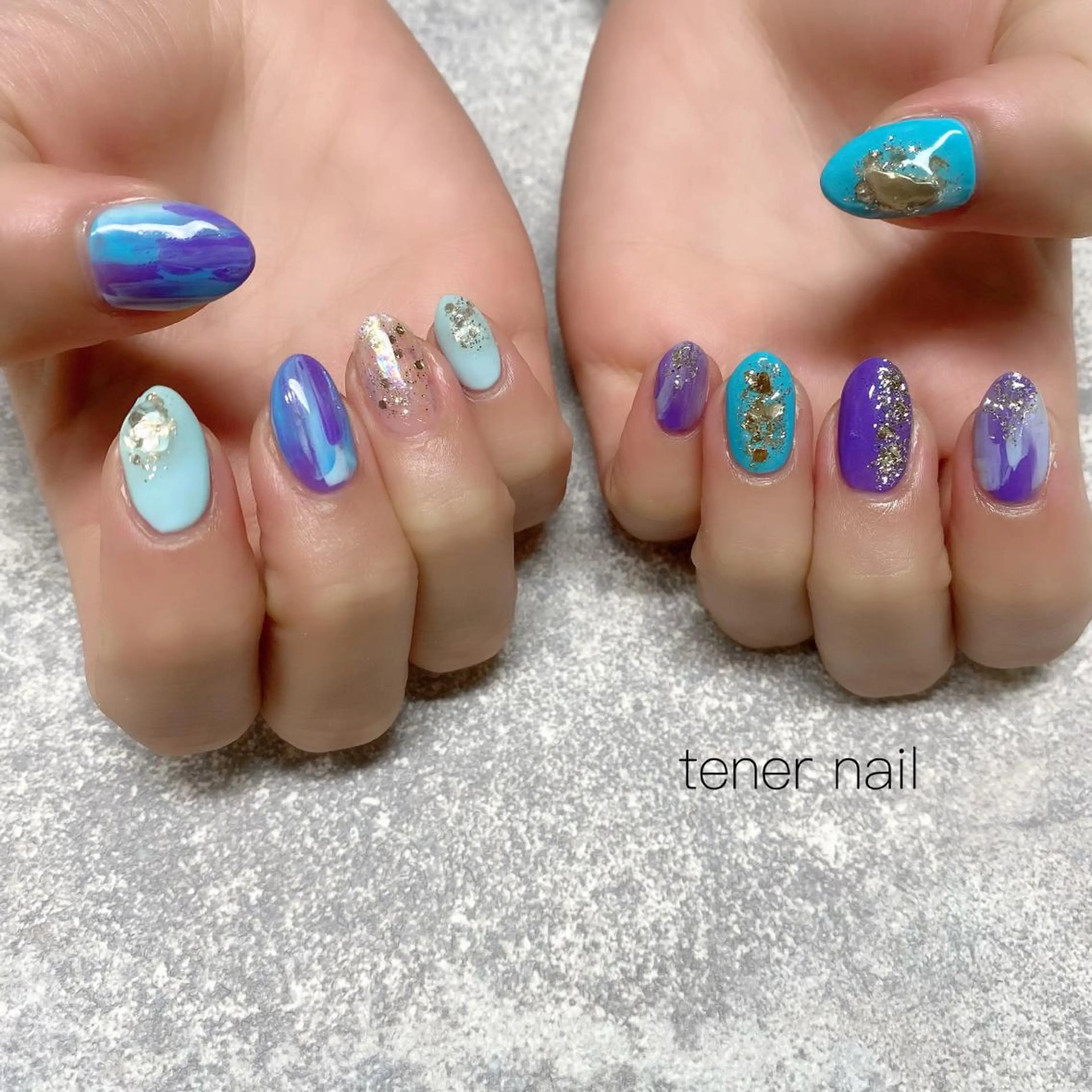 ネイル テネルネイル tener nailのネイルデザイン