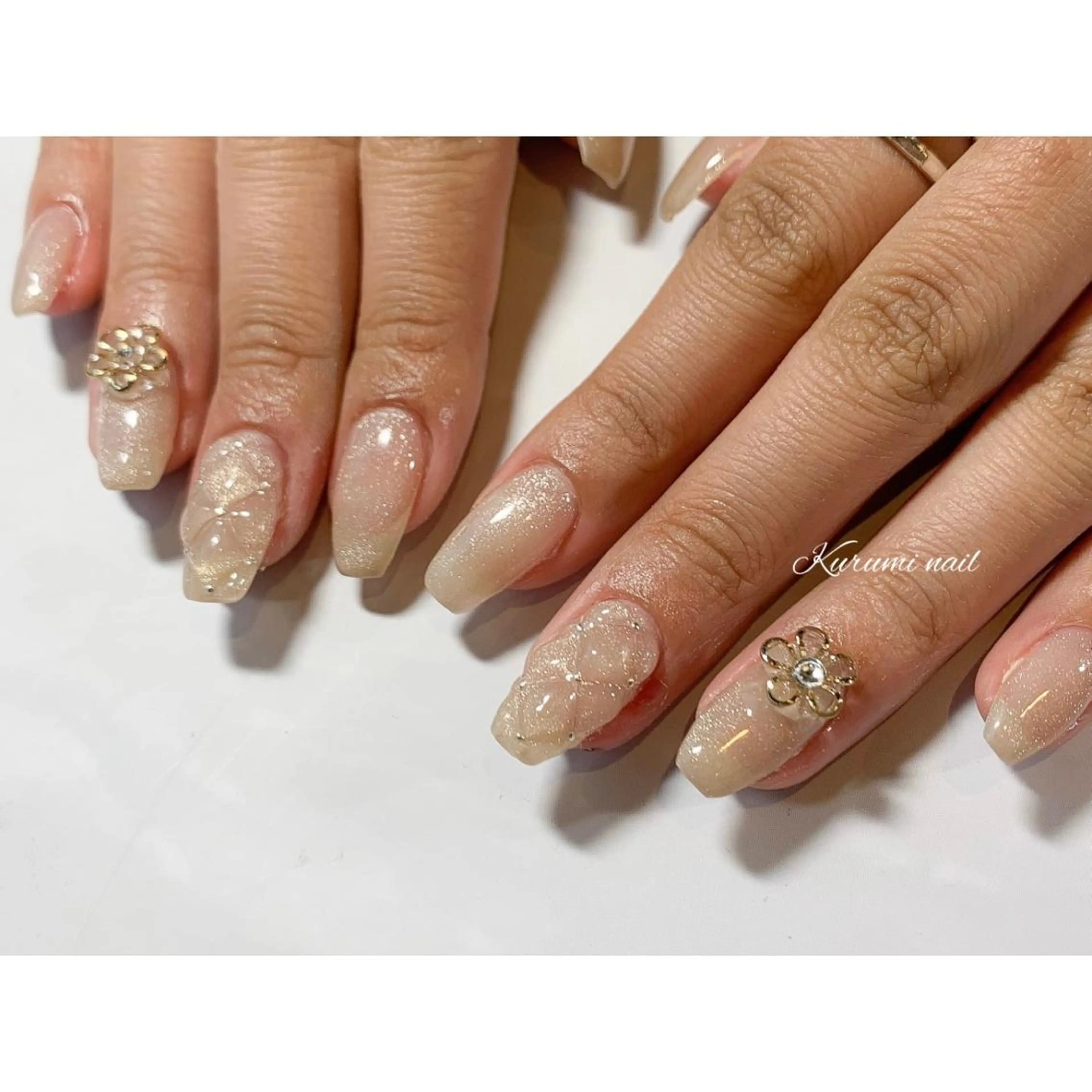 ネイル ハンドネイル Maison noyerのネイルデザイン