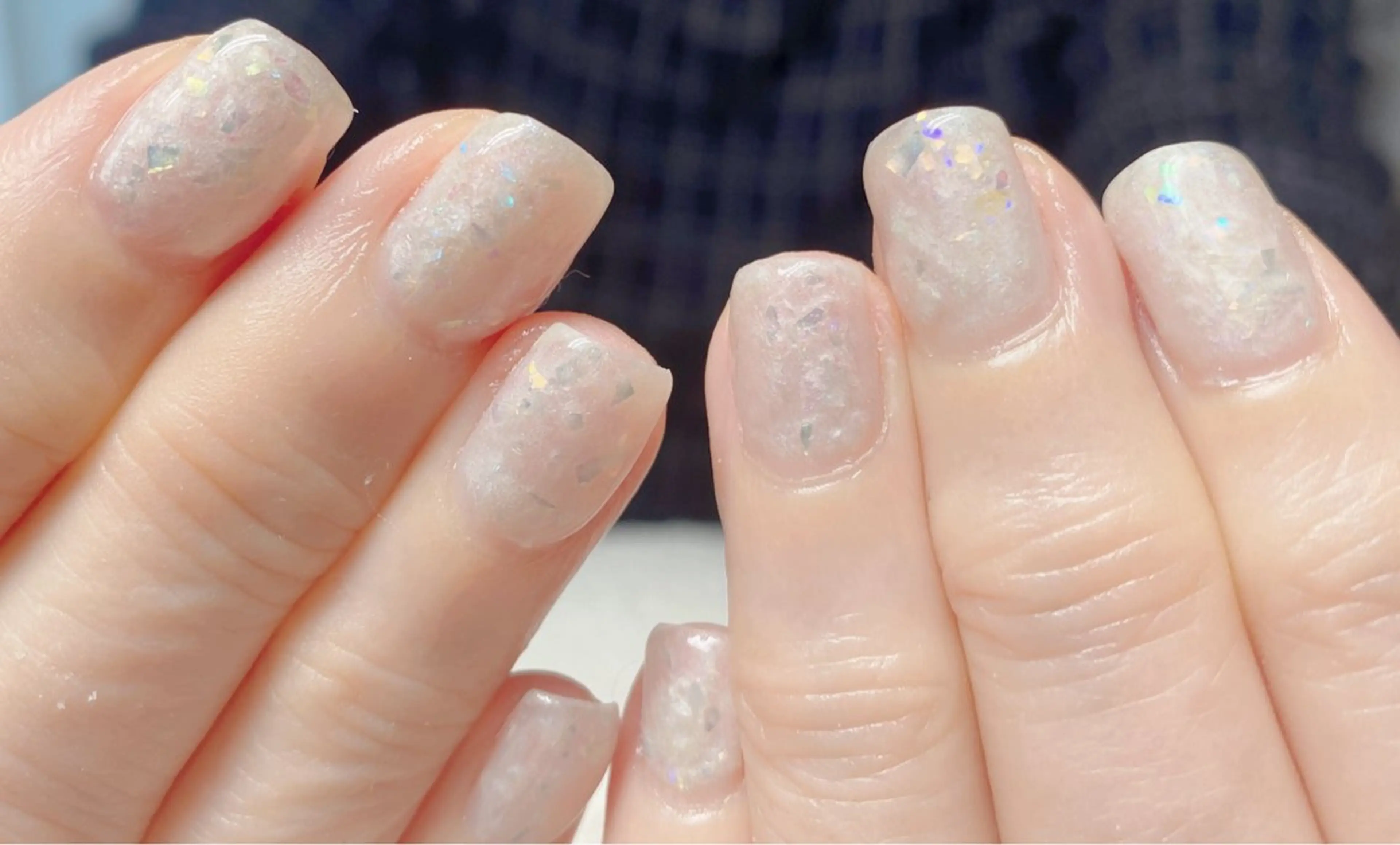 ネイル ニュアンスネイル🌈 MYU Nailsのネイルデザイン