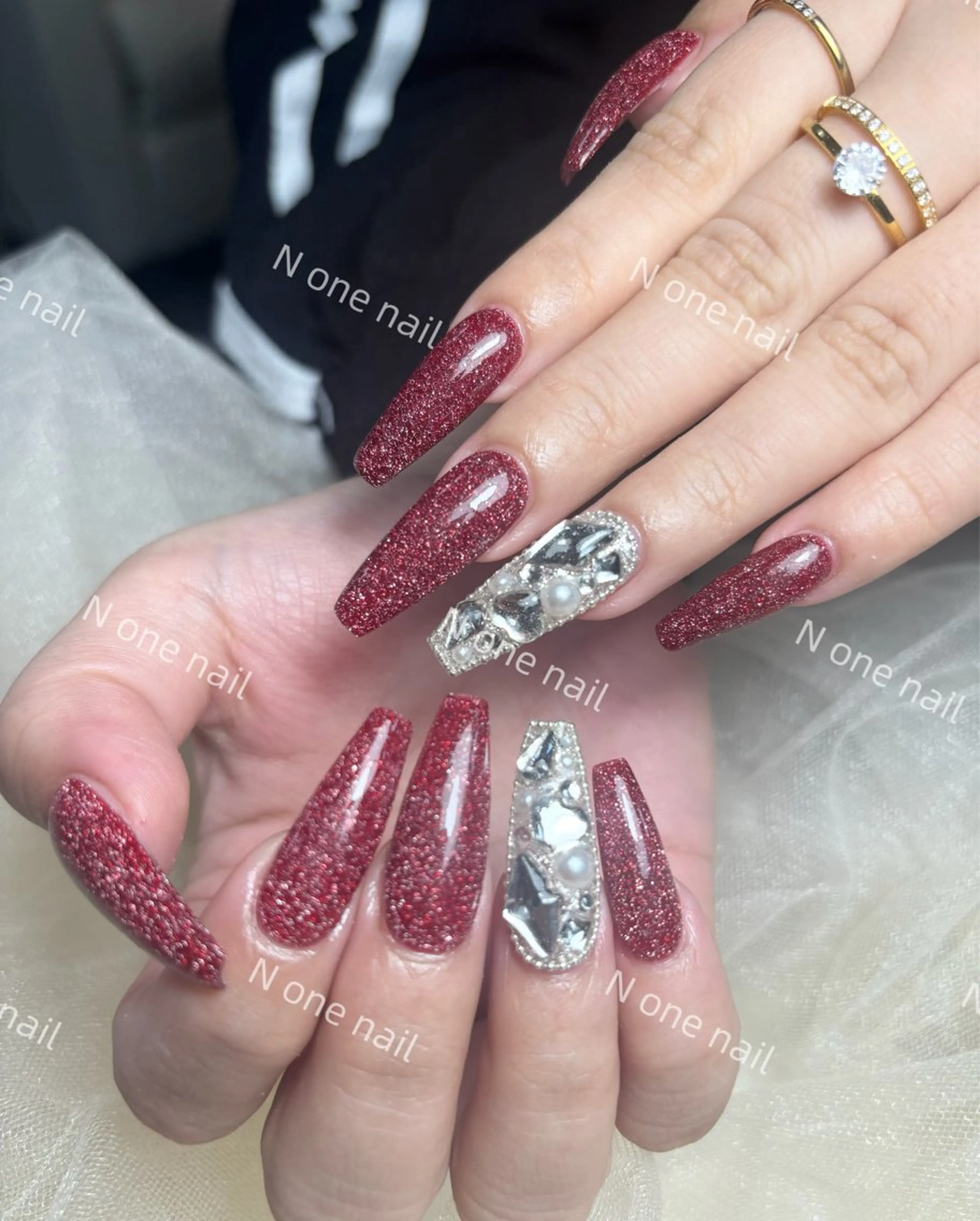 ネイル N.one mei🎀のネイルデザイン