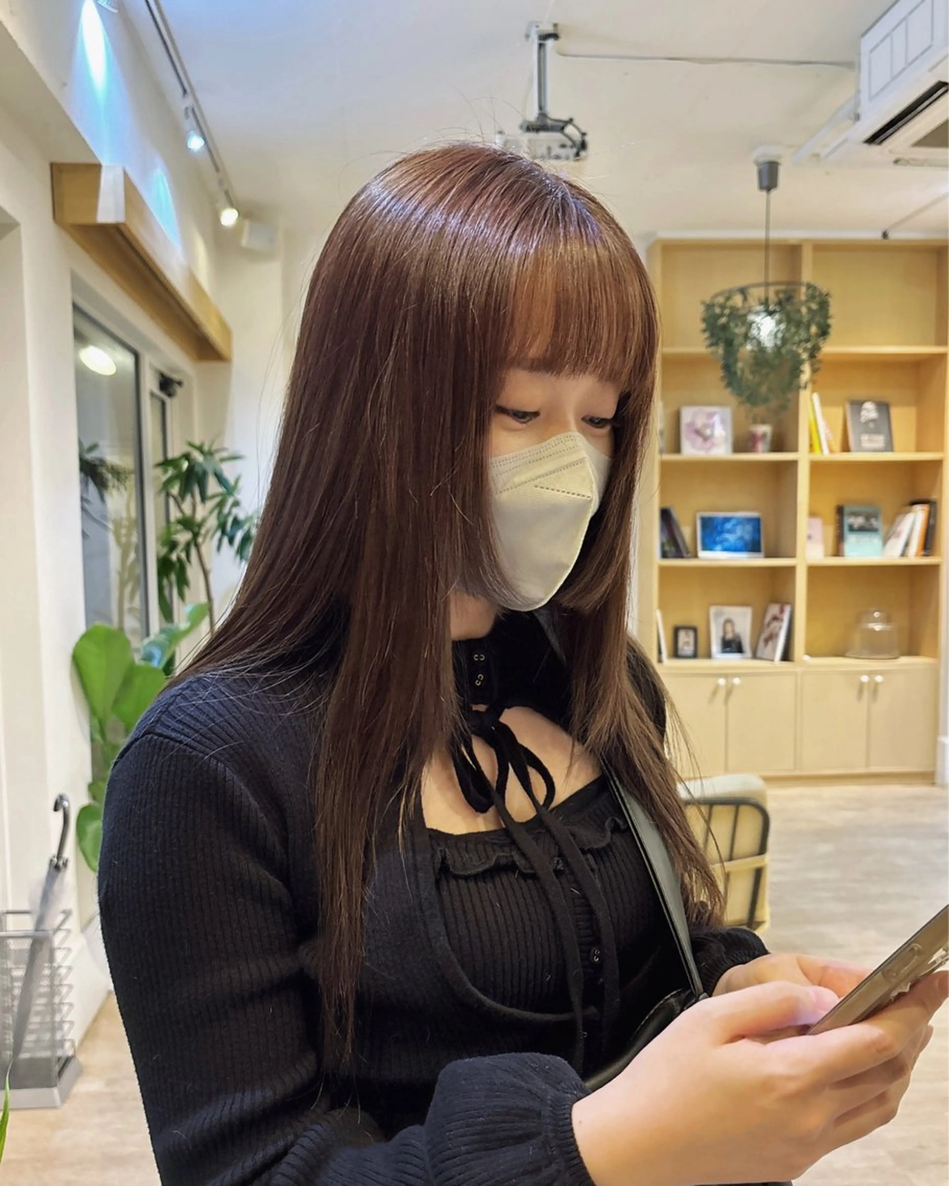 ロング カラー カット ヘアカラー トリートメント 髪質改善/似合わせ レイヤー/AYUMUのヘアスタイル