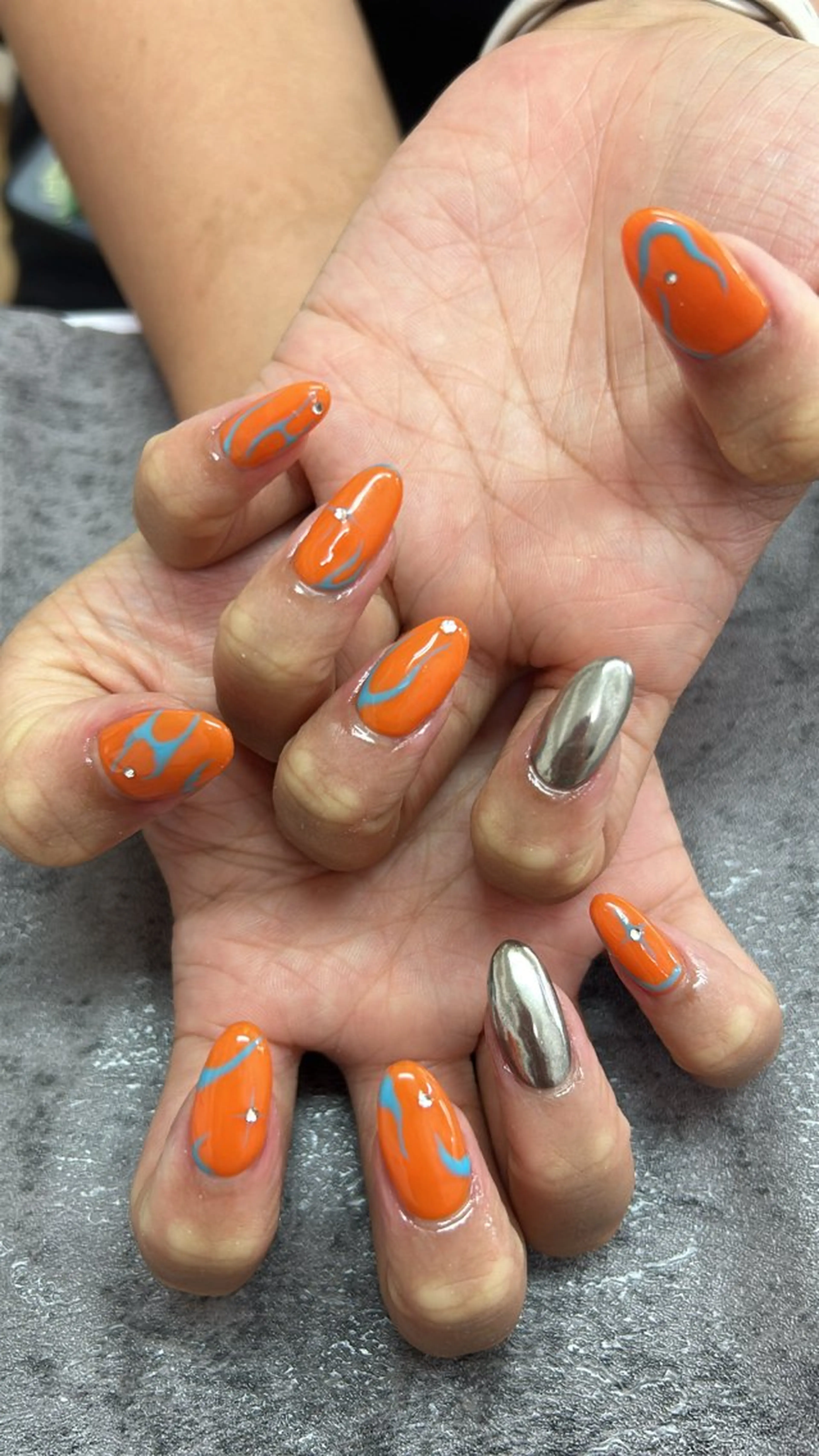 ネイル brilliant s.kのネイルデザイン