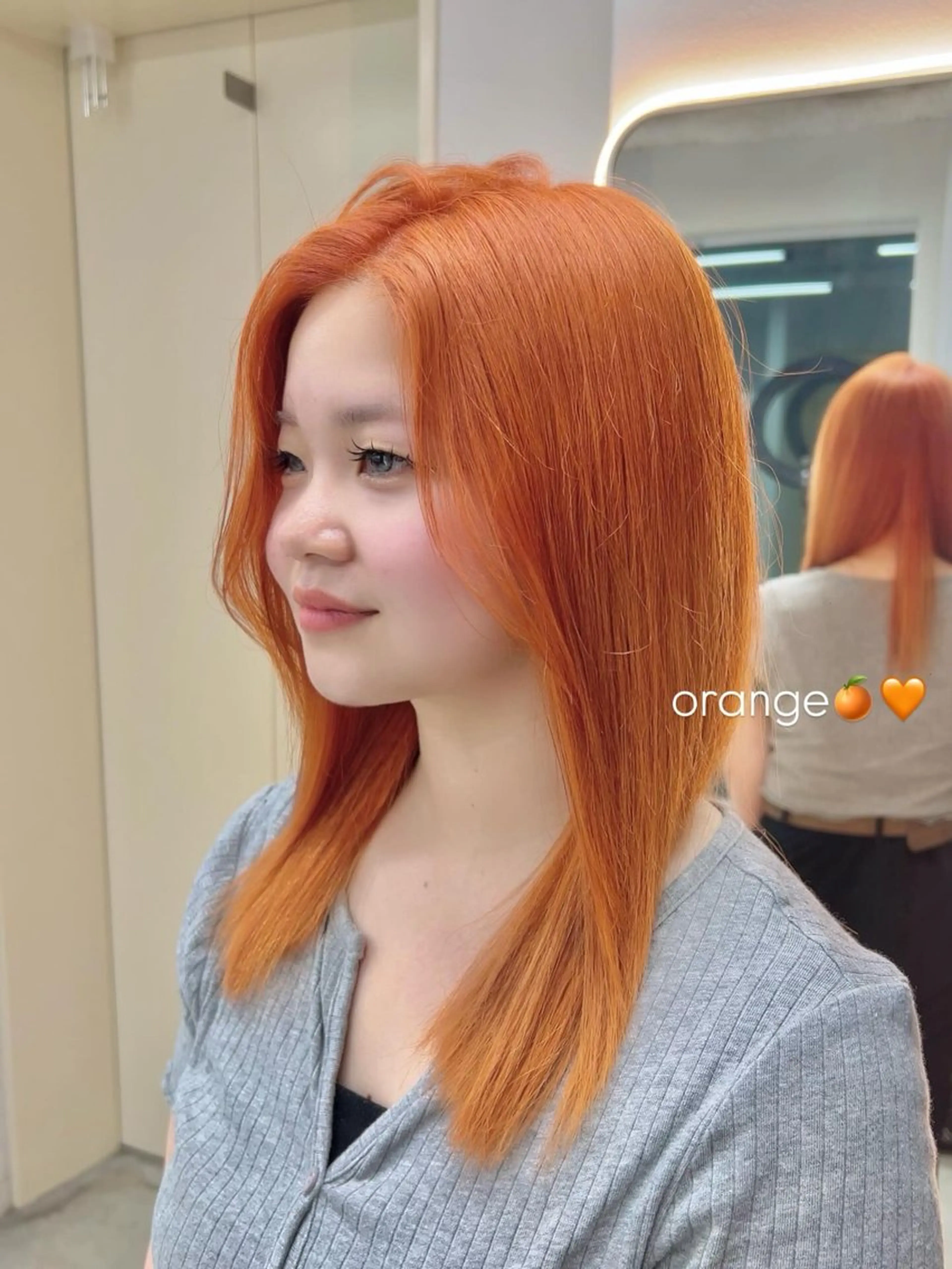 カラー GiseL ハイトー ンSa_ya🎀のヘアスタイル