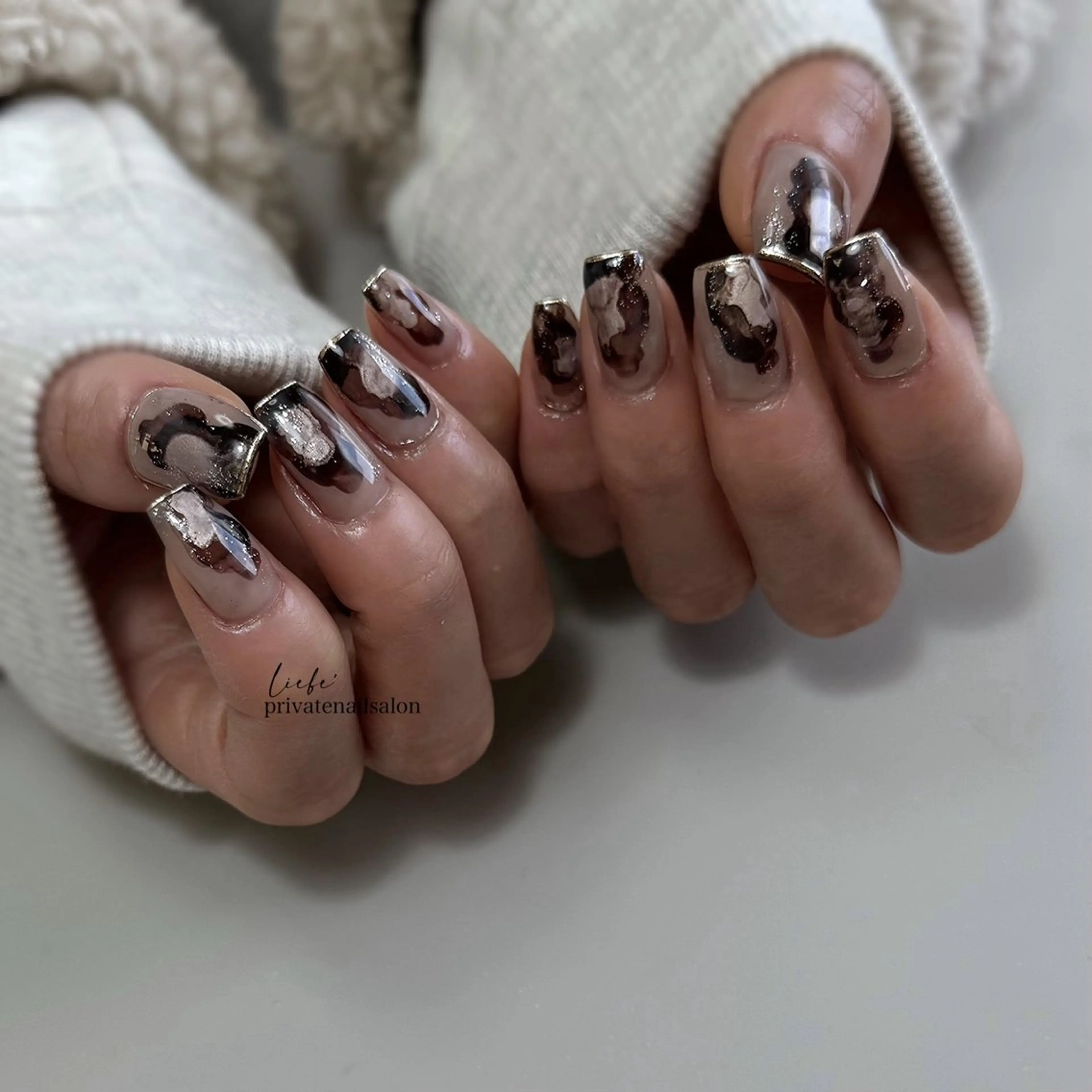 ネイル ハンドネイル Liebe nailのネイルデザイン