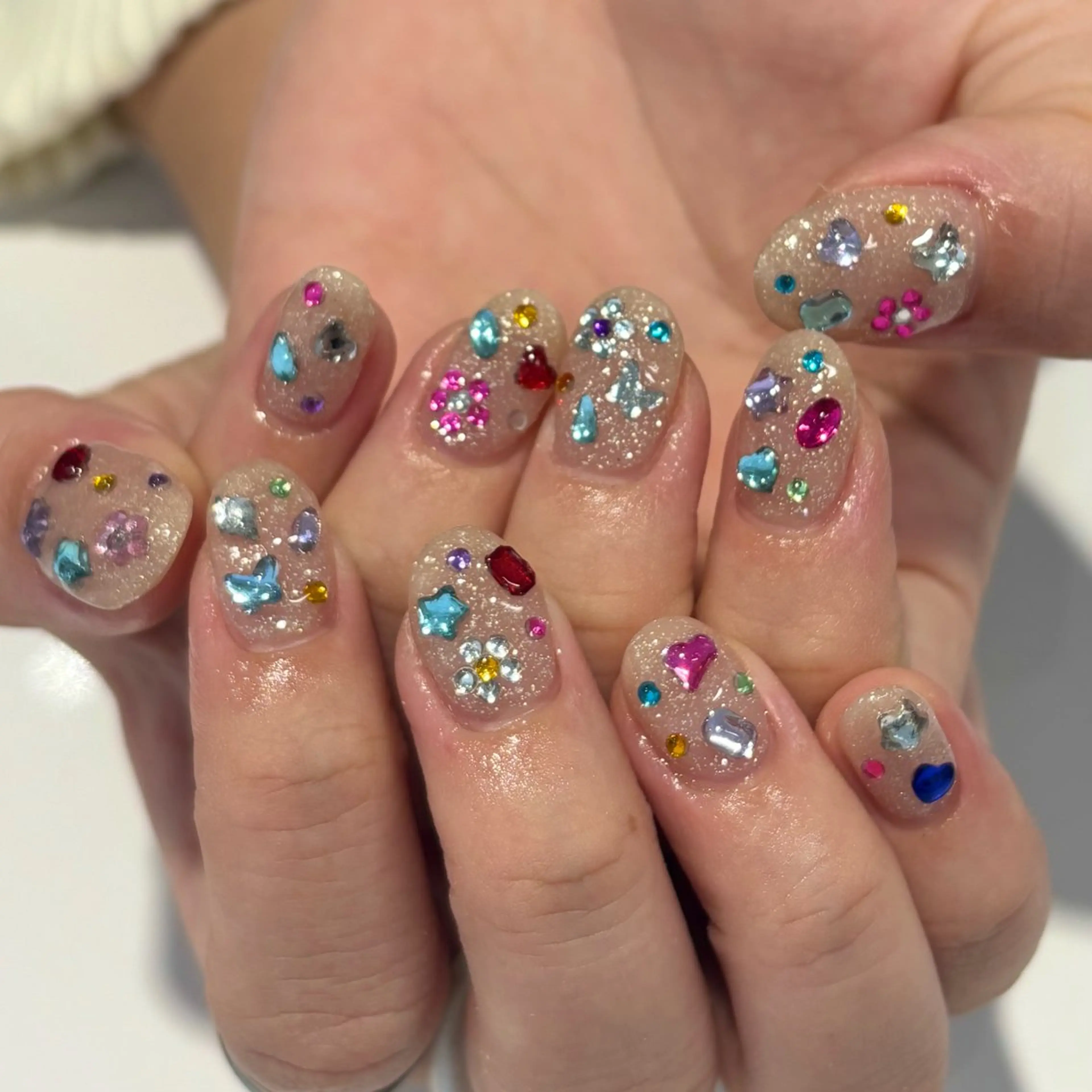 ネイル 持ち込み モデル様募集中♡ Kokomi🍮のネイルデザイン