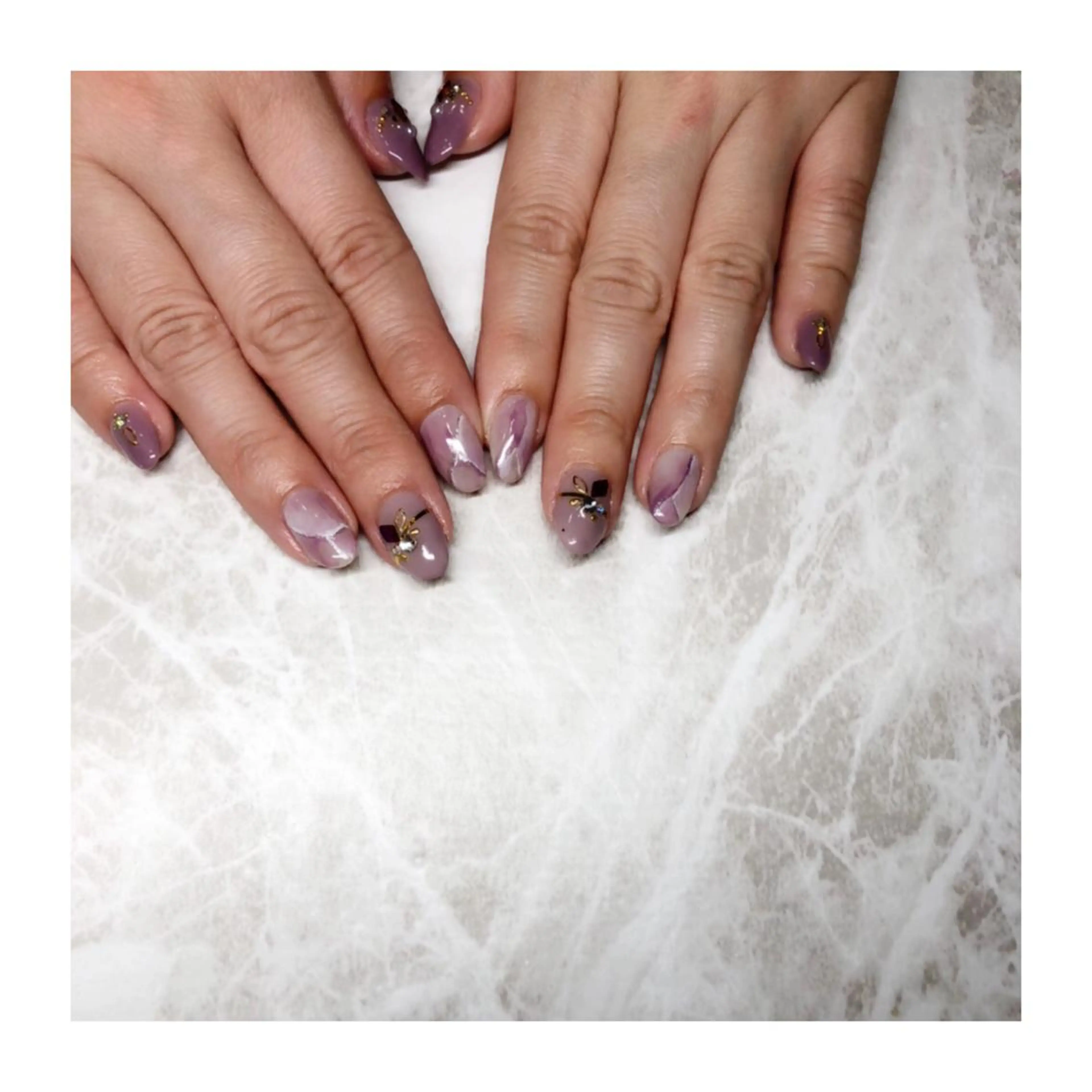 ネイル ハンドネイル Nailsalon -Aのネイルデザイン