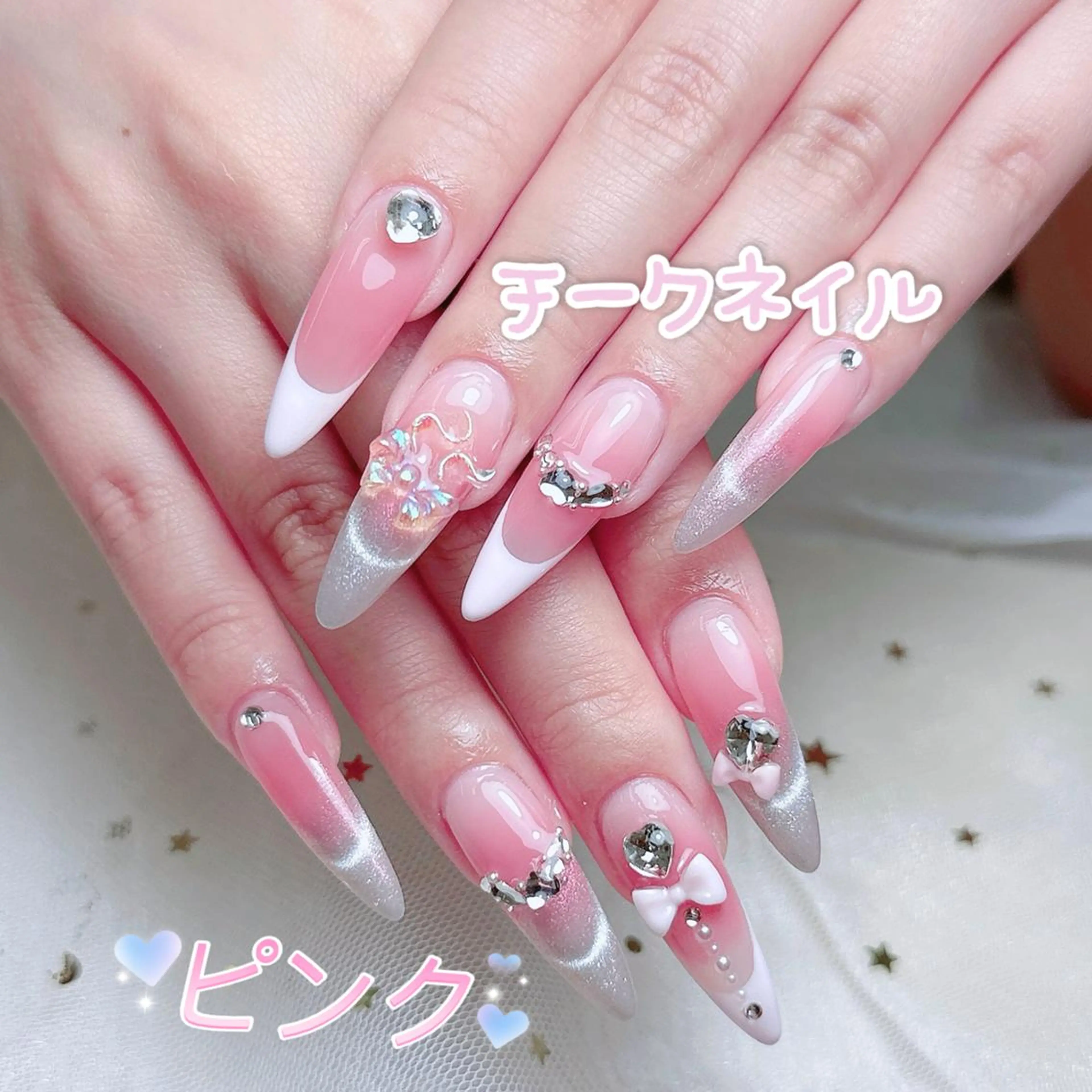ネイル mina🧸 nailのネイルデザイン