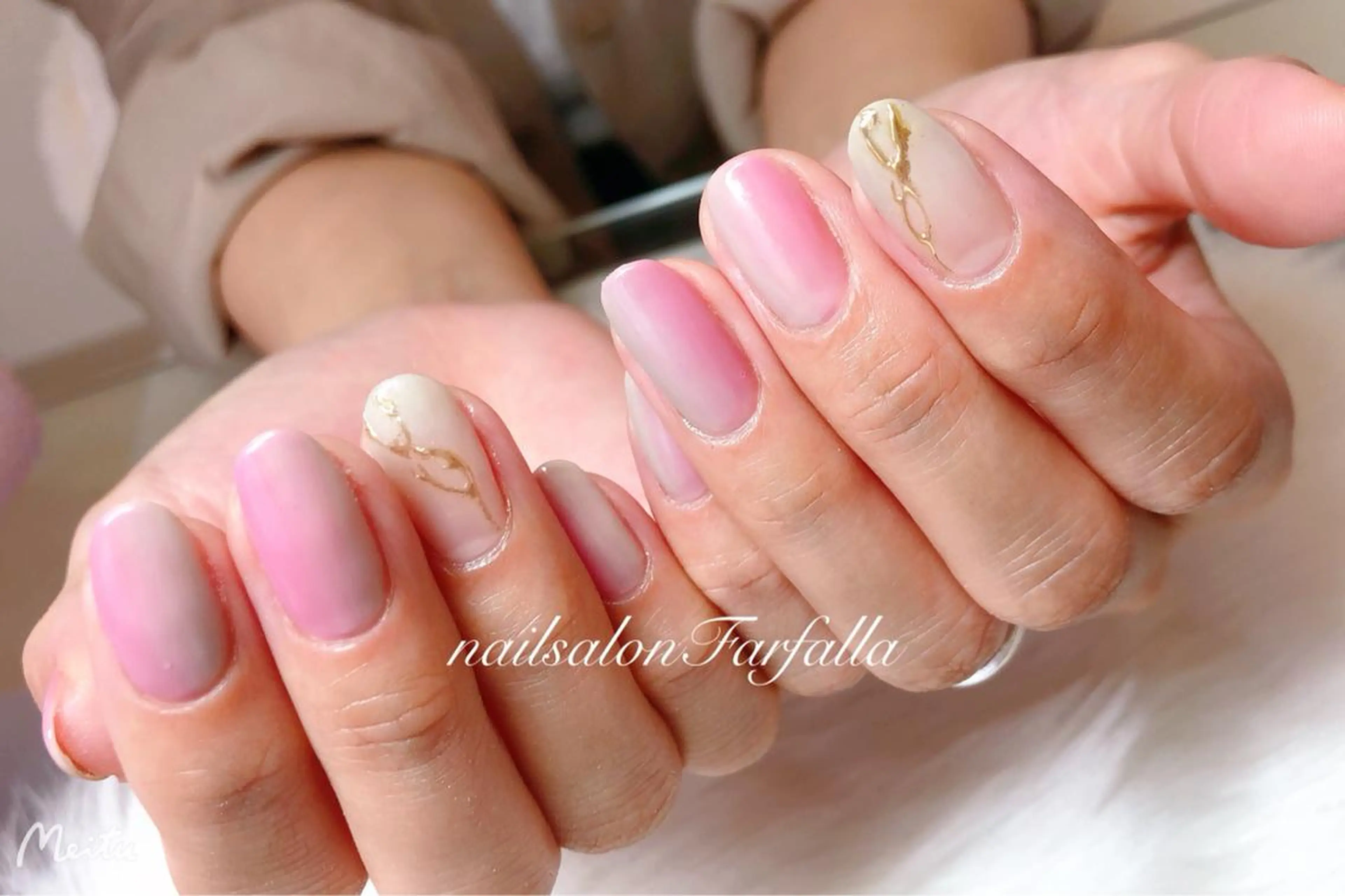 ネイル Farfalla Kieのネイルデザイン