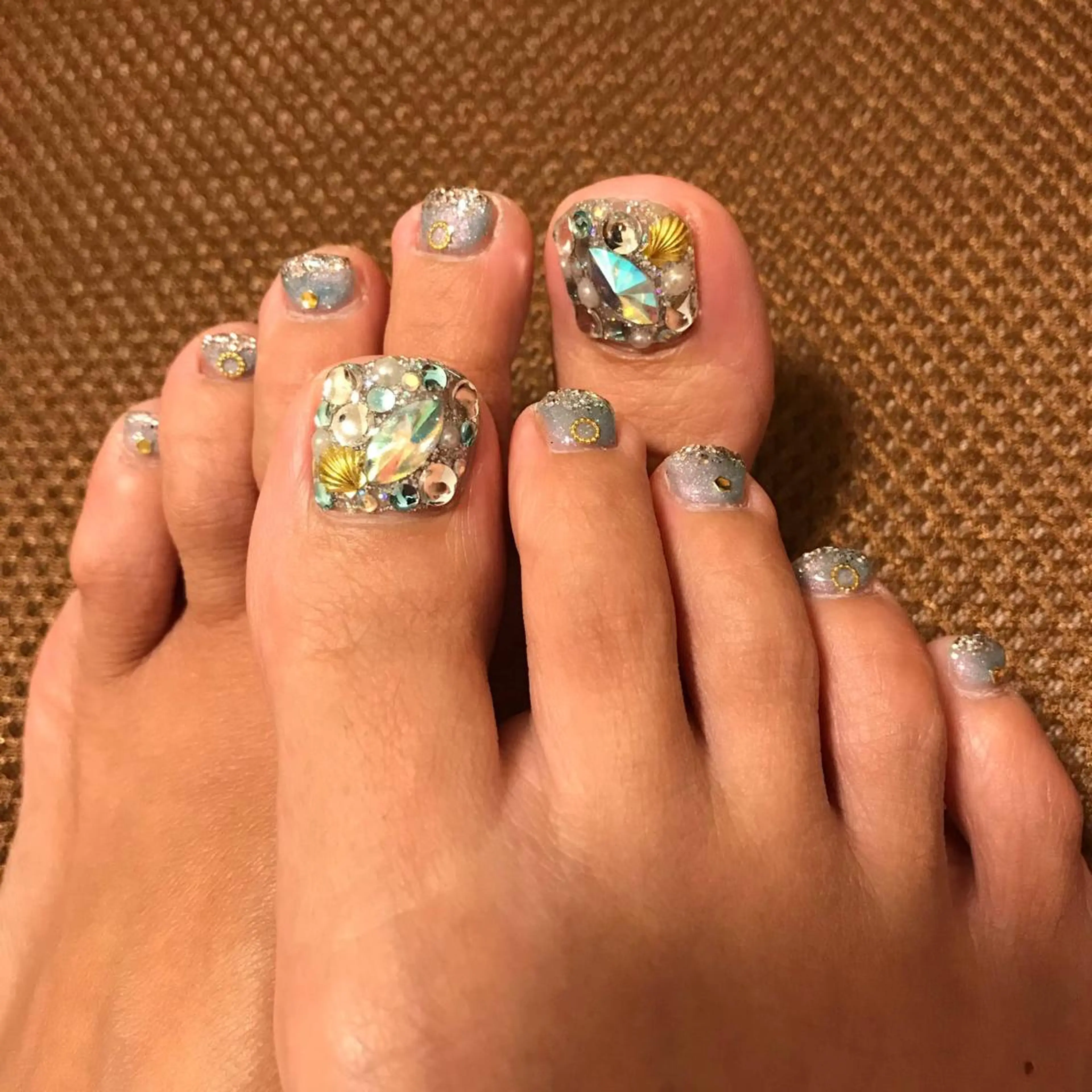 ネイル うるま市サロン Yuko Izawaのネイルデザイン