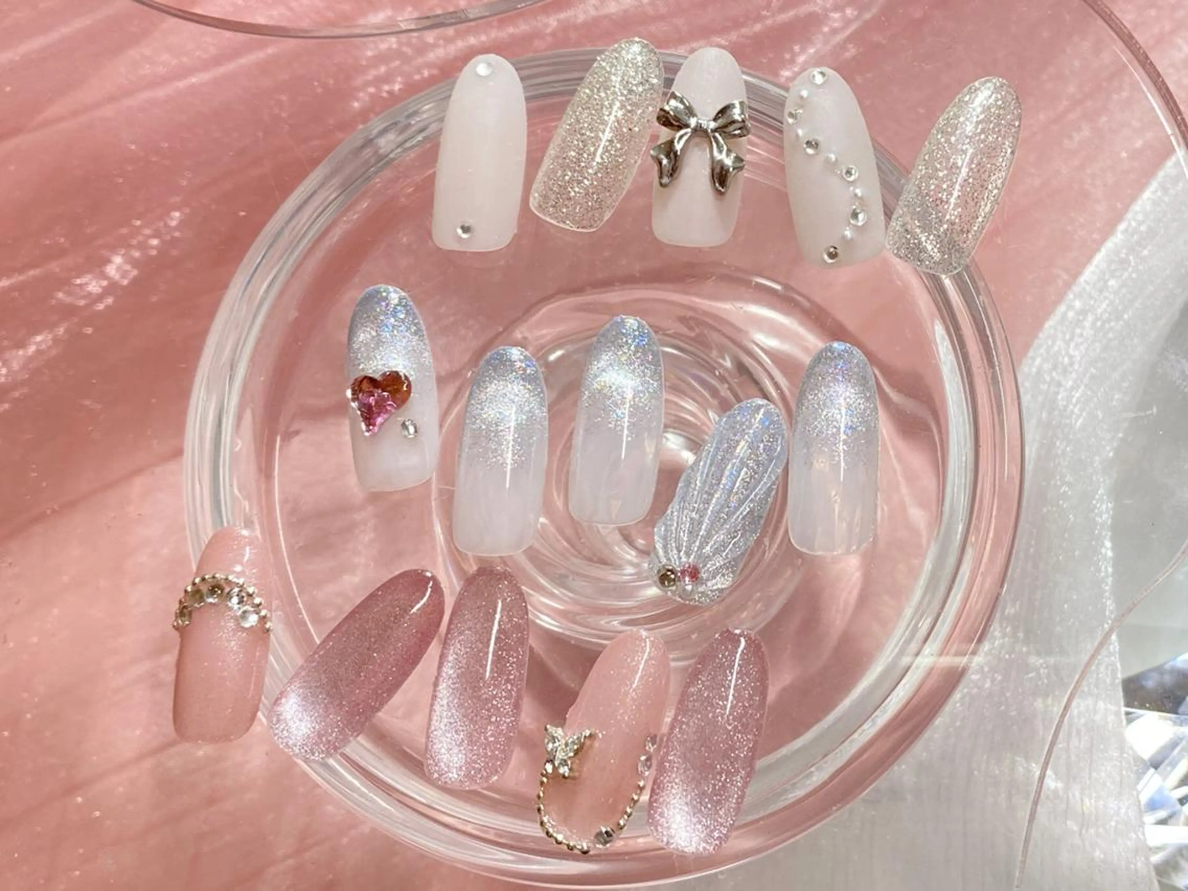 ネイル ハンドネイル orbe 芳長のネイルデザイン