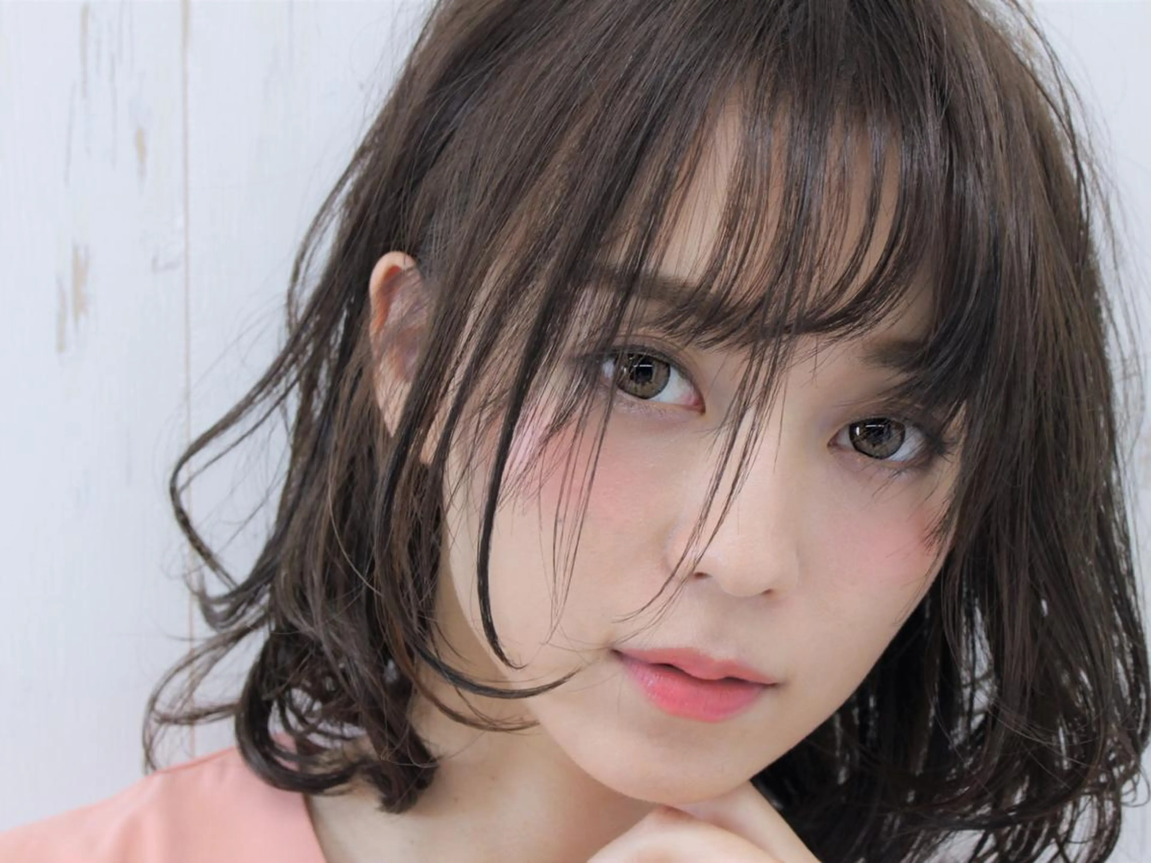 ミディアム カラー 小濱 秀人のヘアスタイル