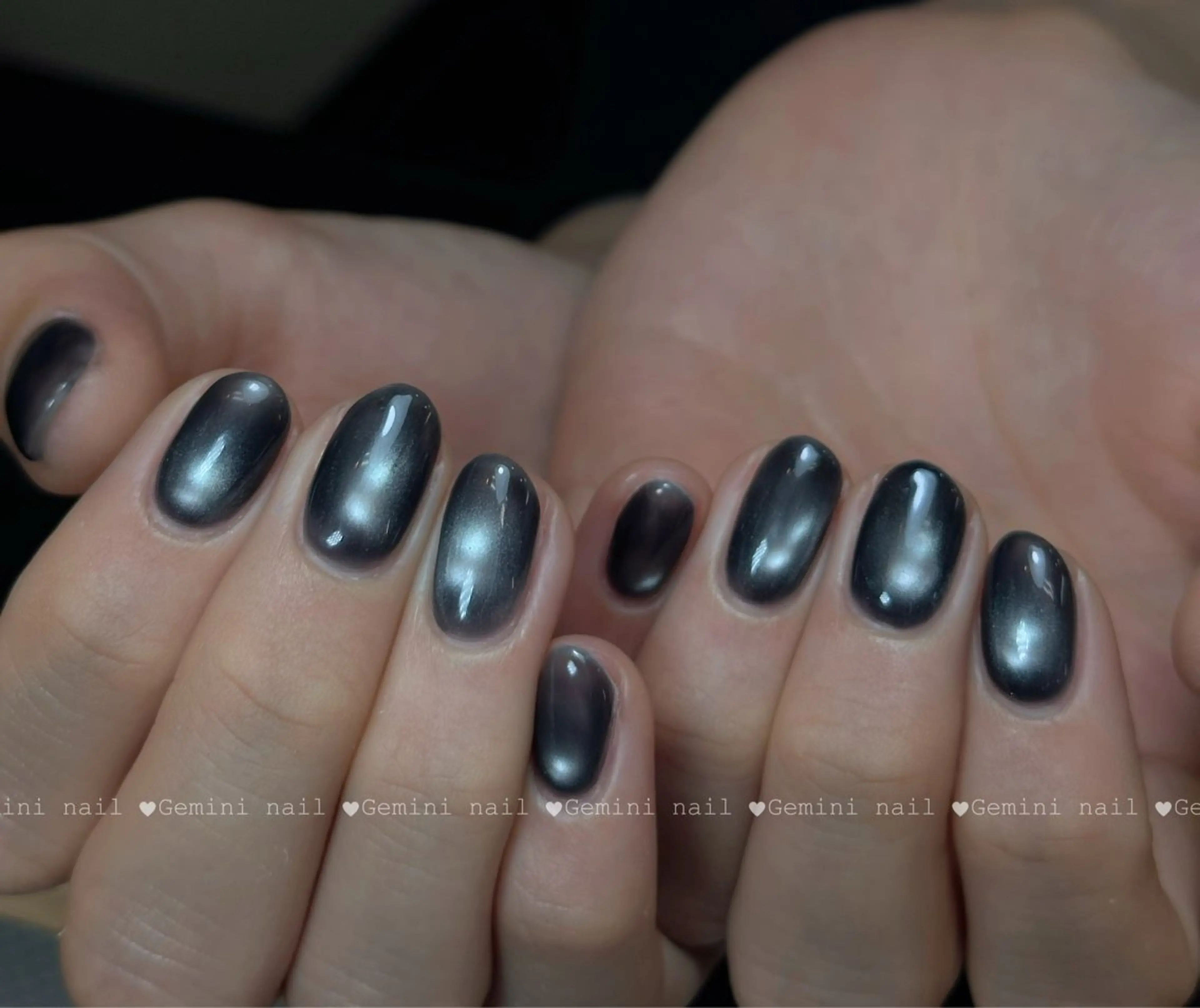 ネイル ハンドネイル Gemini nailのネイルデザイン