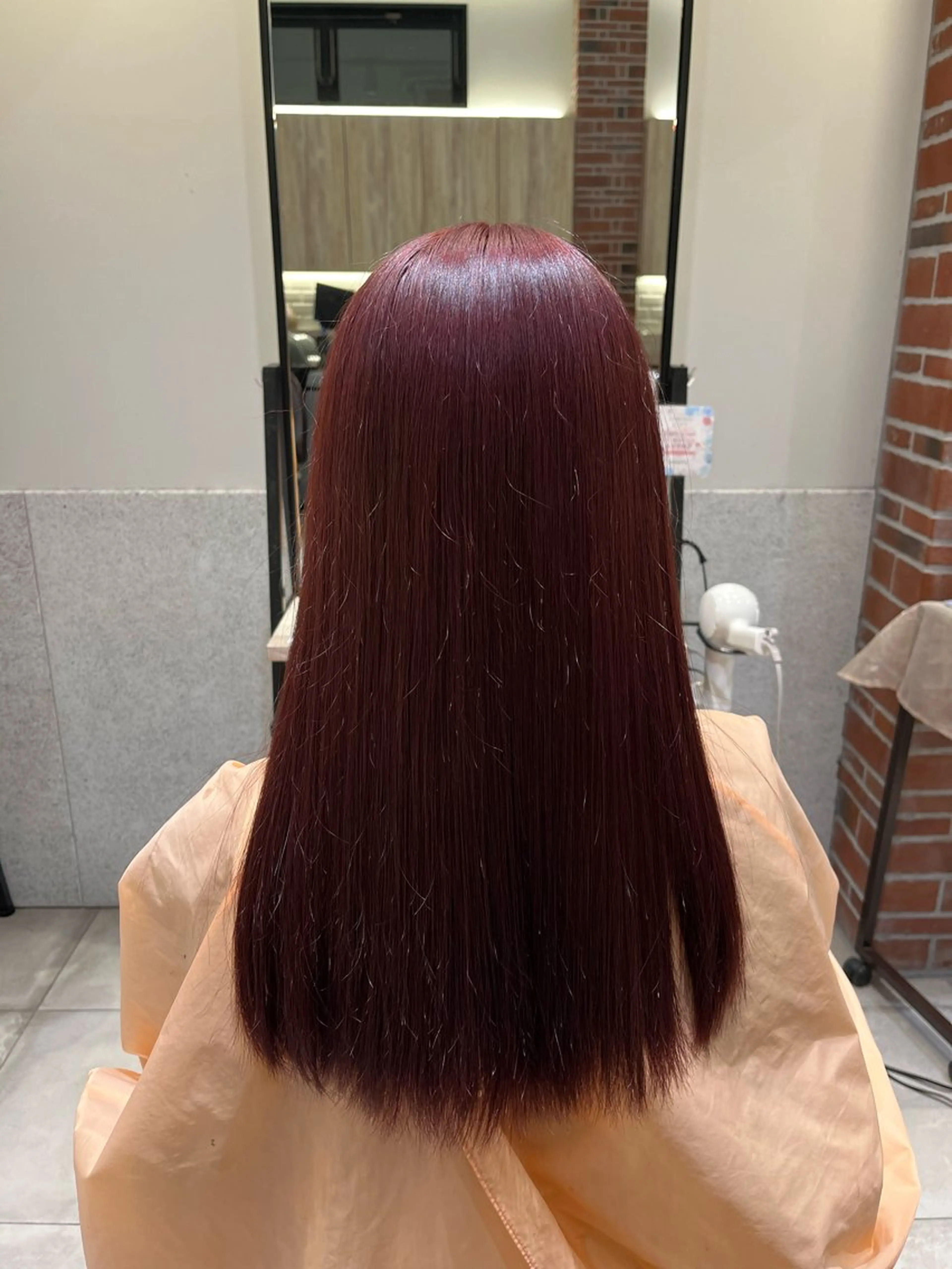 ロング ヘアカラー トリートメント ✨ カラーリストひろき✨のヘアスタイル