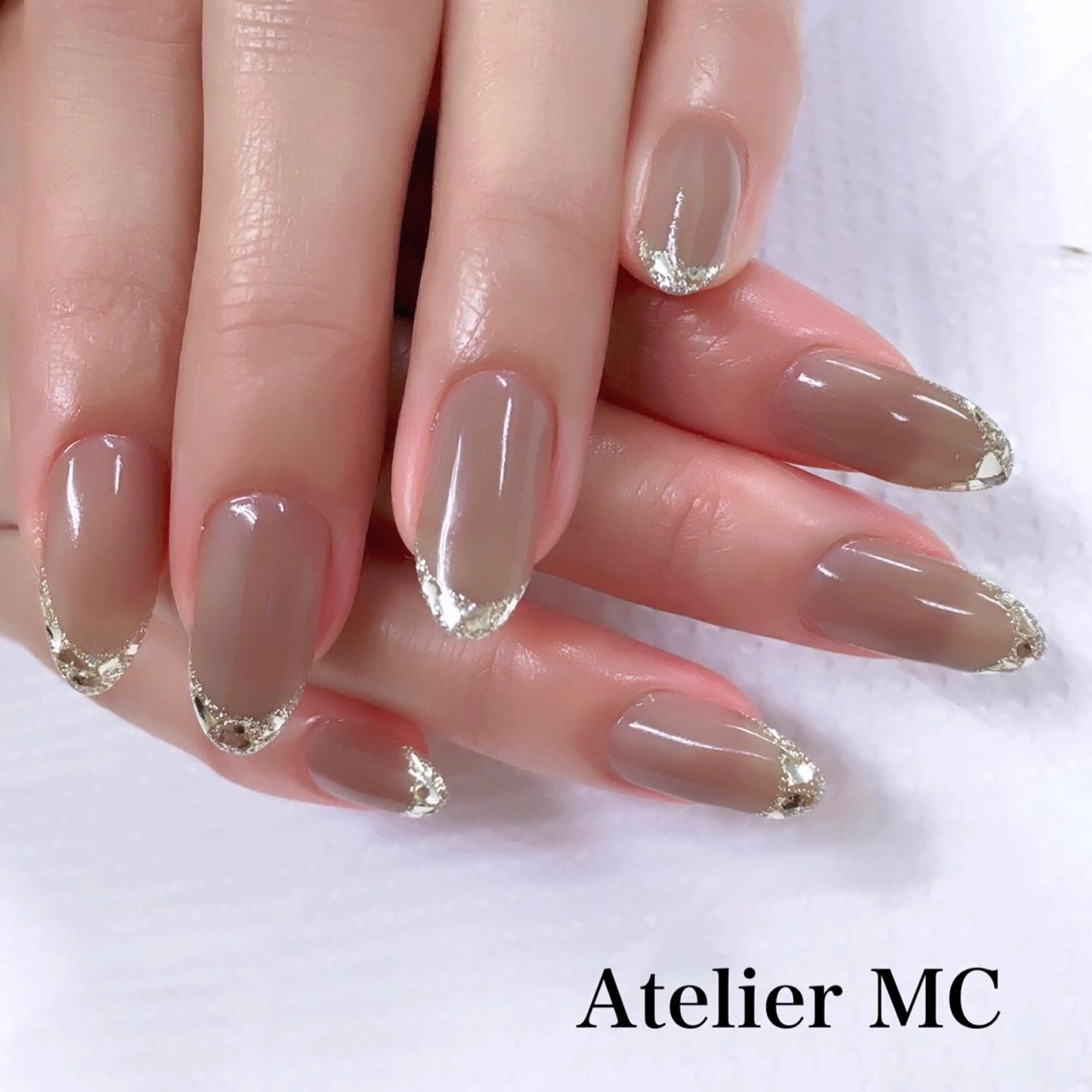 ネイル ハンドネイル アトリエ エムシー 【新富町・東銀座】のネイルデザイン