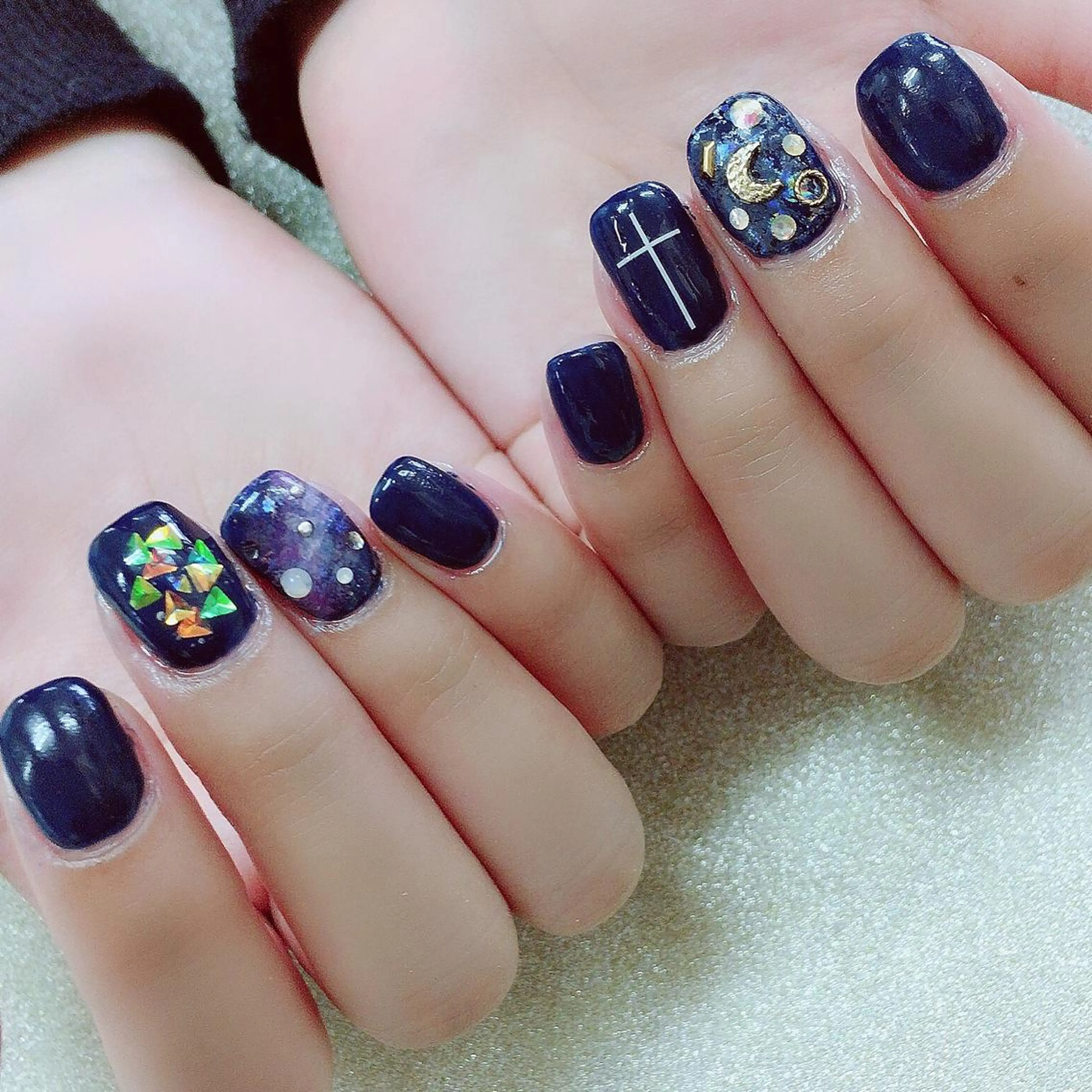 ネイル nailsalon vanilla.のネイルデザイン