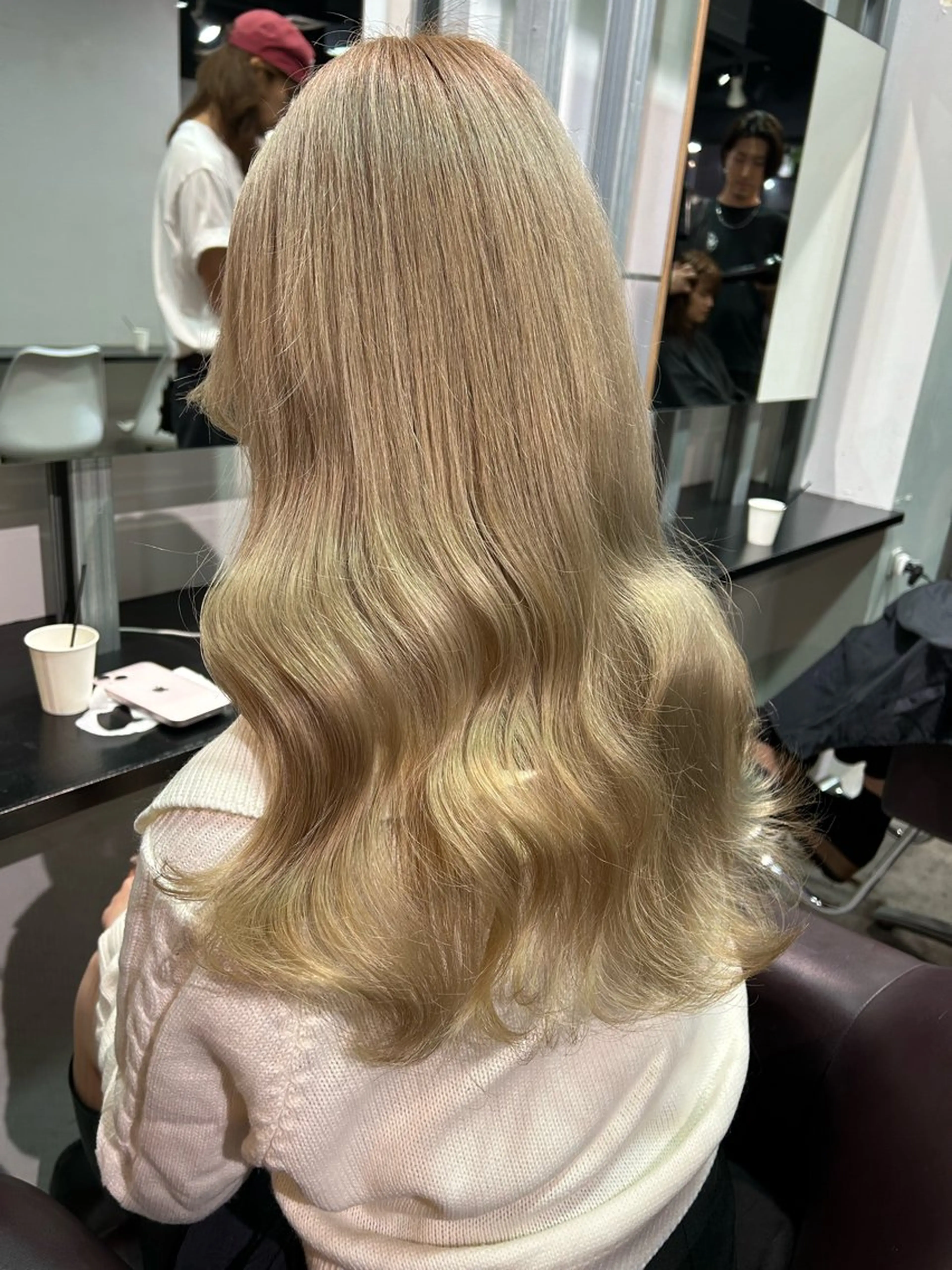 ロング カラー グレージュカラー🤎 mai🤎のヘアスタイル