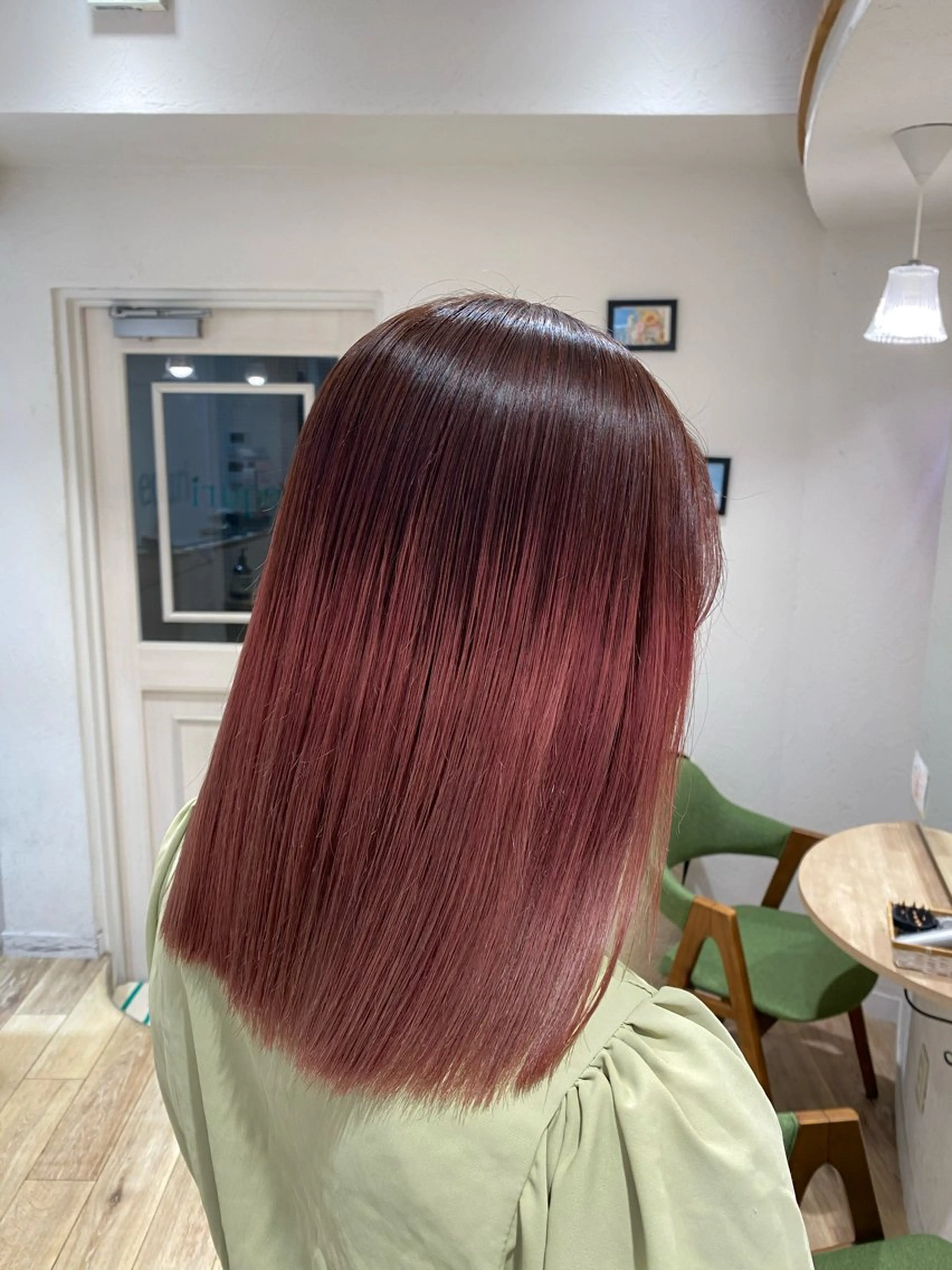 ミディアム ヘアカラー メンズカット-麻布十 番/NANAMIのヘアスタイル