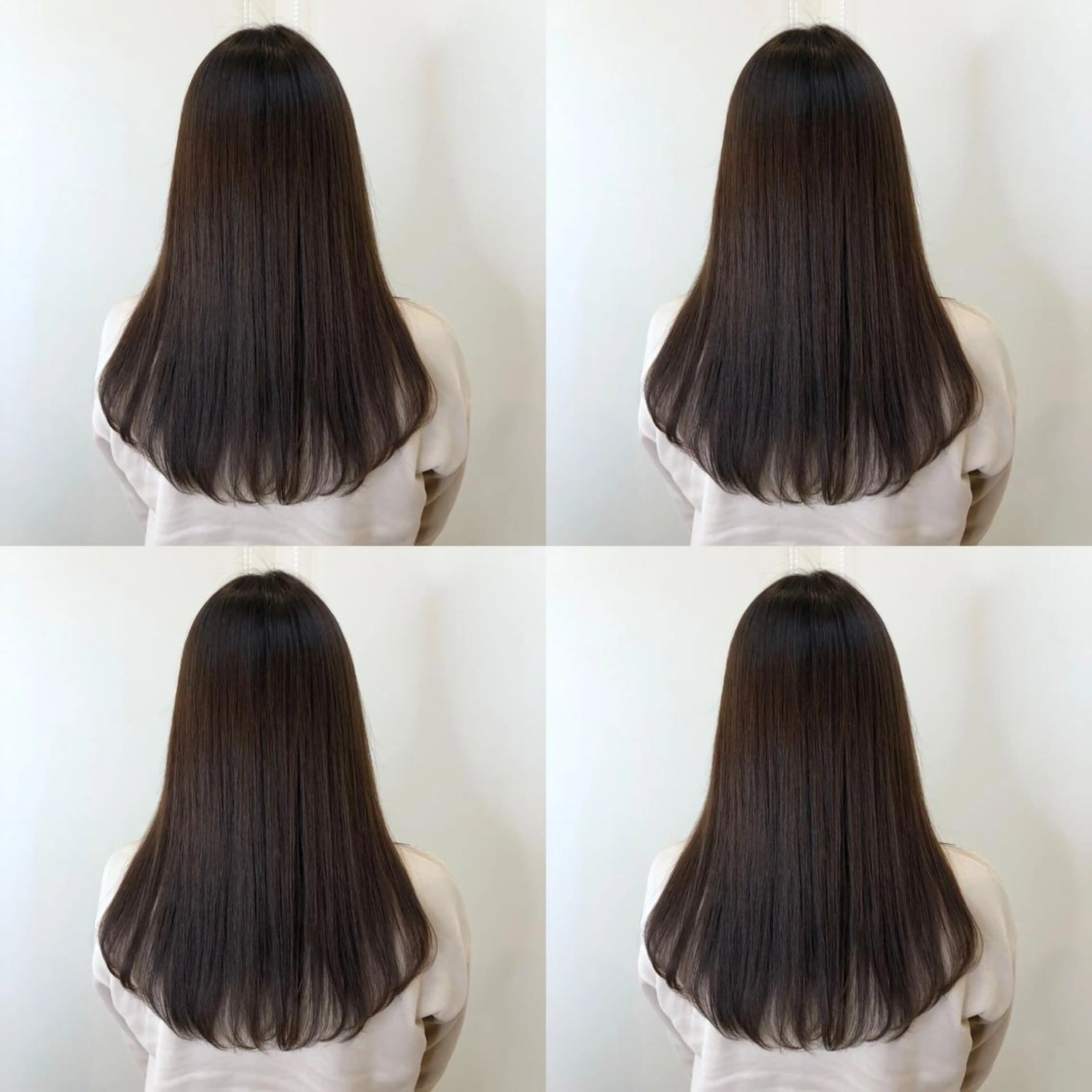 これで、あなたもサラサラ髪🧩カット＋縮毛矯正＋トリートメントの写真