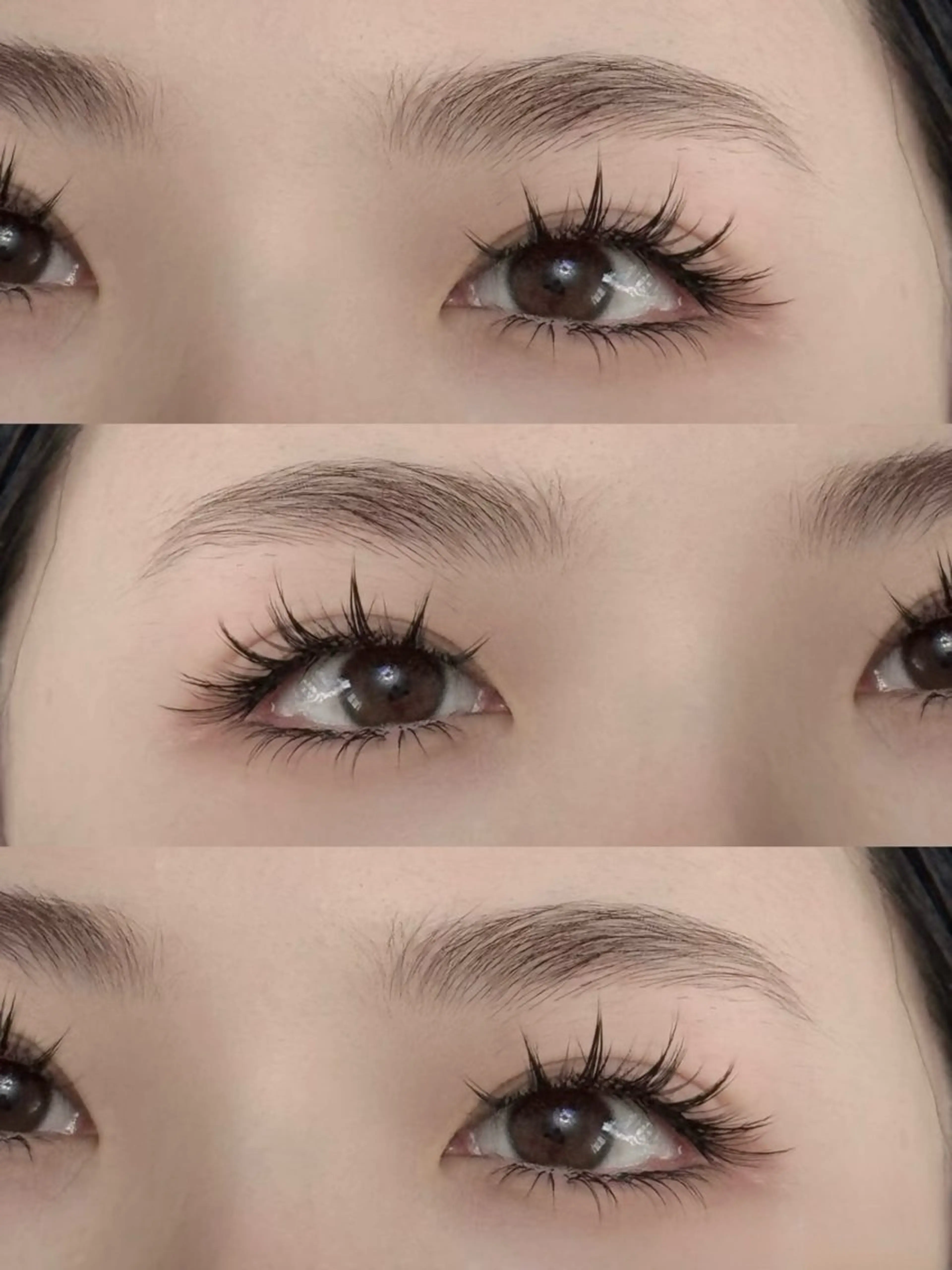 マツエク・マツパ 束感まつ毛 ワンホンマツエク マツエク パリジェンヌ マツエク専門店　玲子のマツエク・マツパデザイン