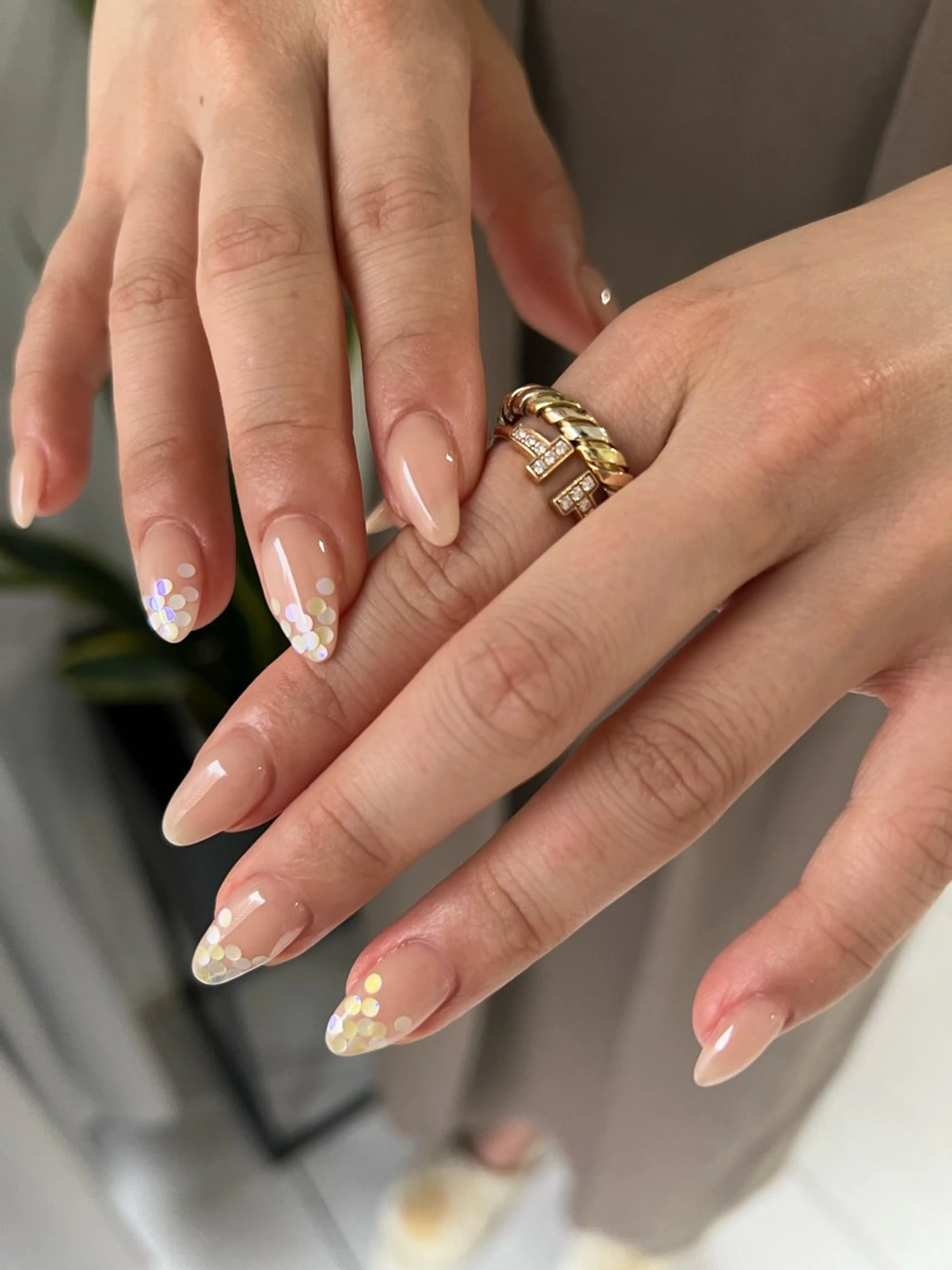 ネイル 持ち込み ハンドネイル ハンドケア Charme. NOBUKOのネイルデザイン