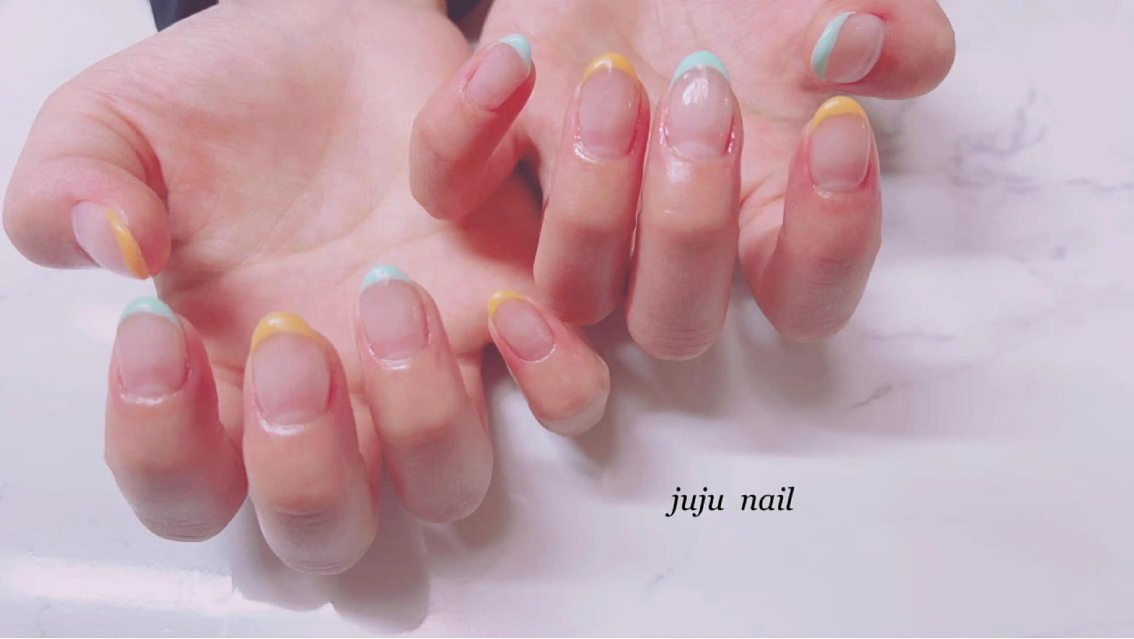 ネイル ハンドネイル juju nailのネイルデザイン