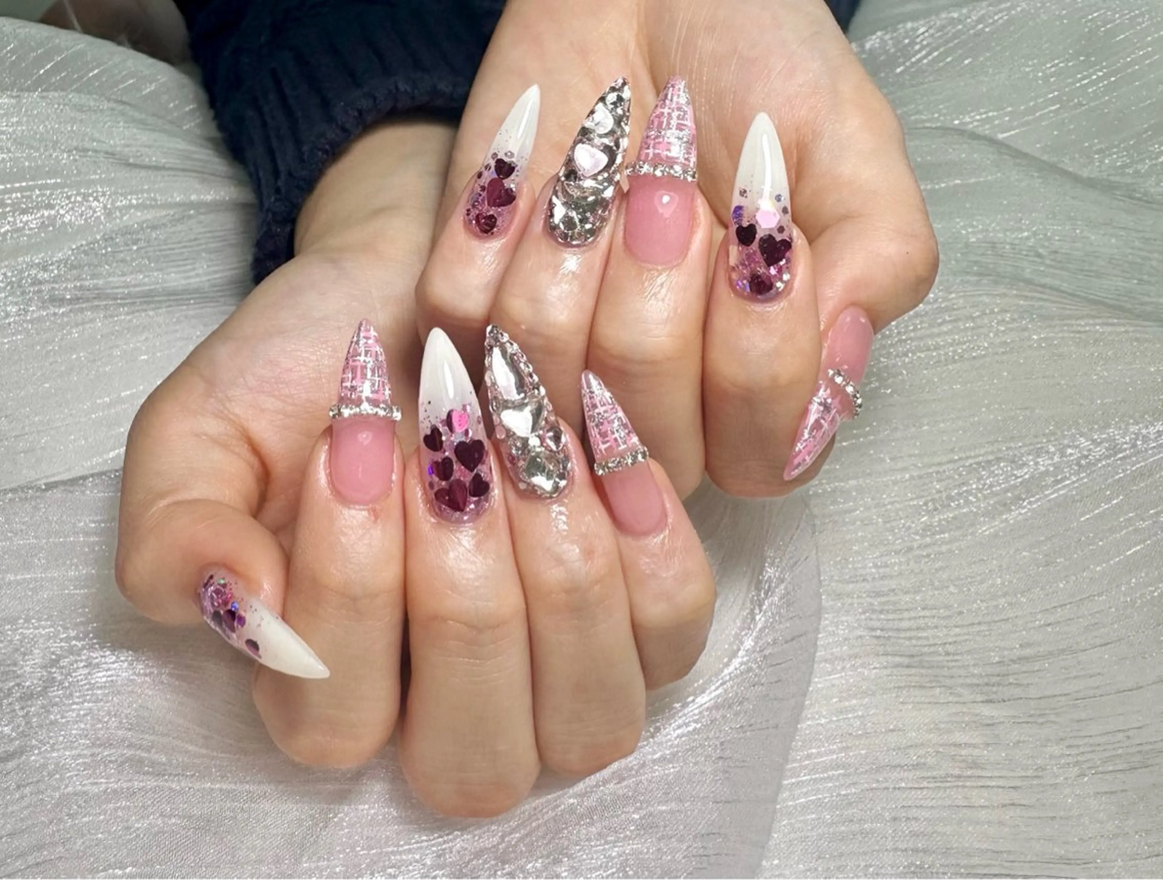 ネイル ハンドネイル Yuka Nail Salonのネイルデザイン