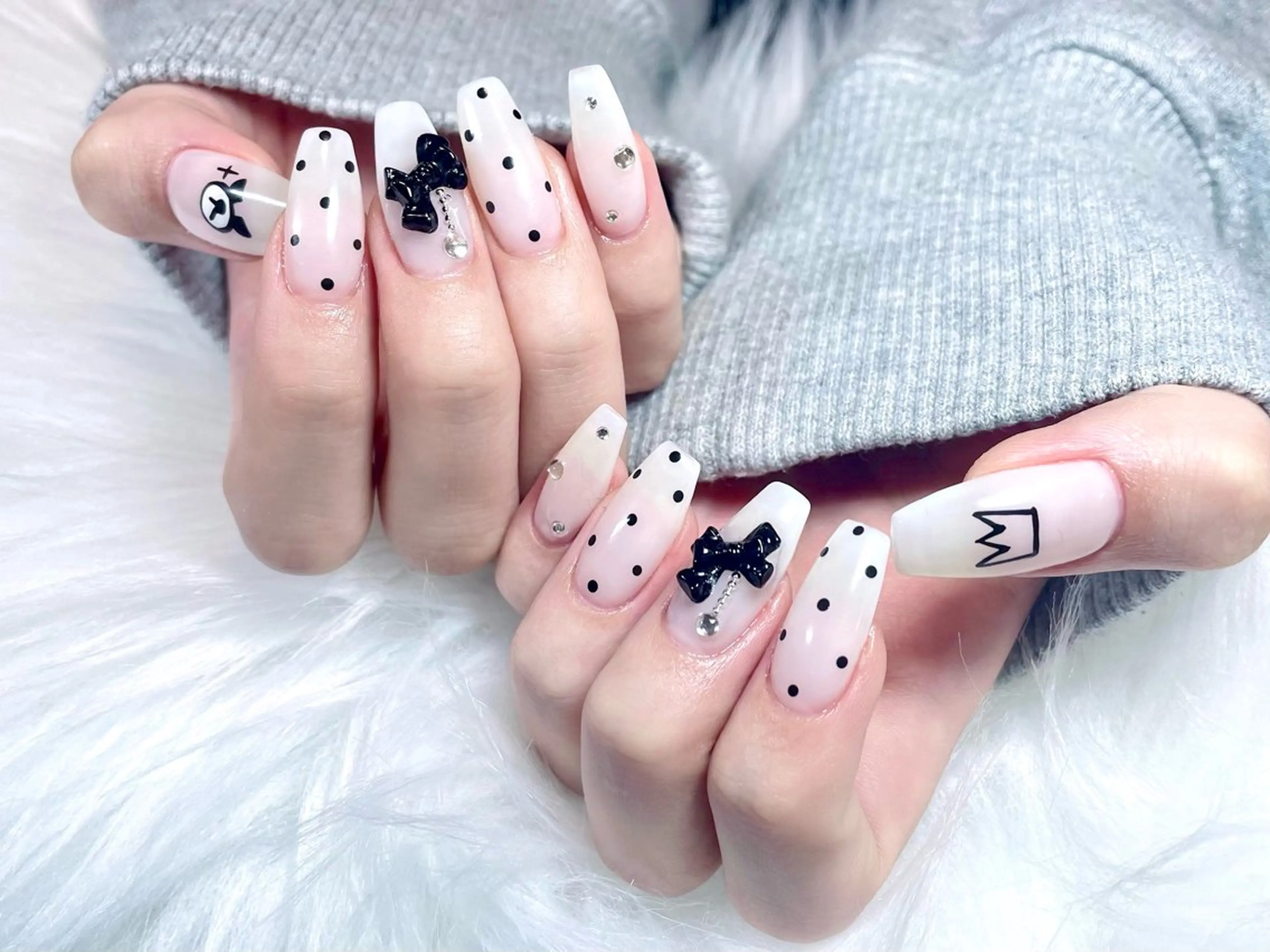 ネイル ハンドネイル ハンドケア SUN nail上本町のネイルデザイン