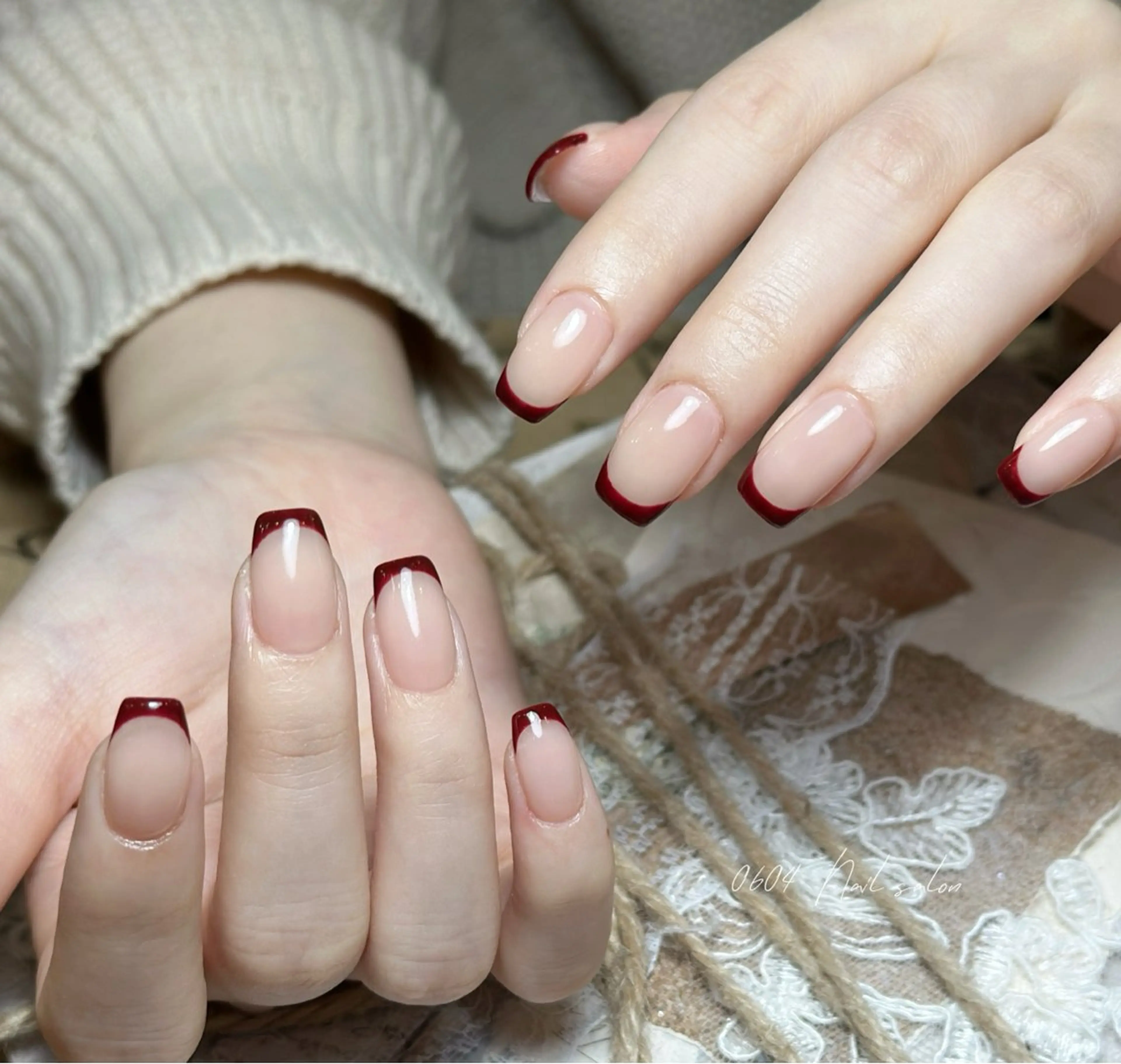 ネイル ishiro 🍂のネイルデザイン