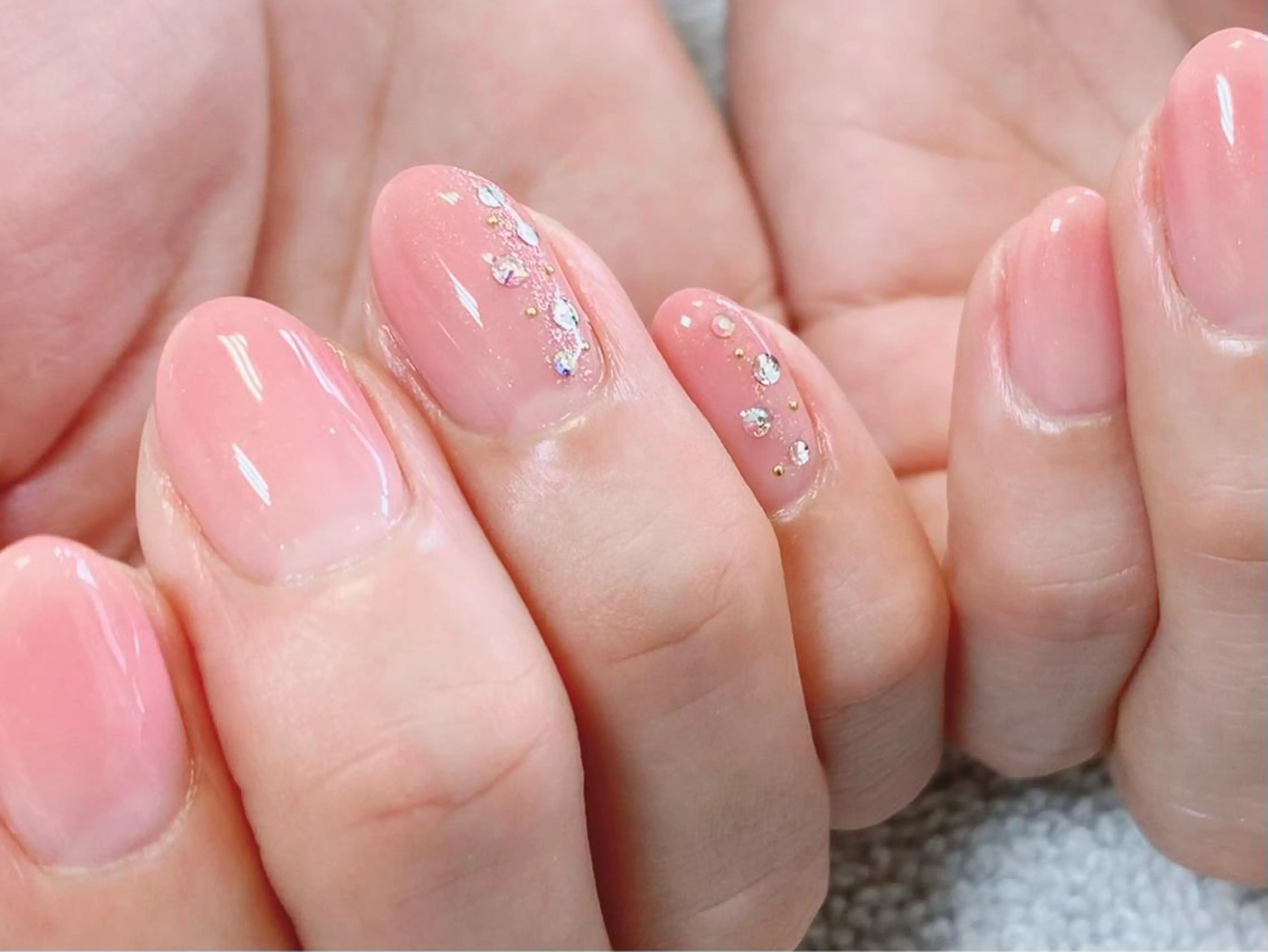 ご新規様限定❣️選べるシンプルコース(ハンド)🌟他店様オフ有り・ドライケア込みの写真