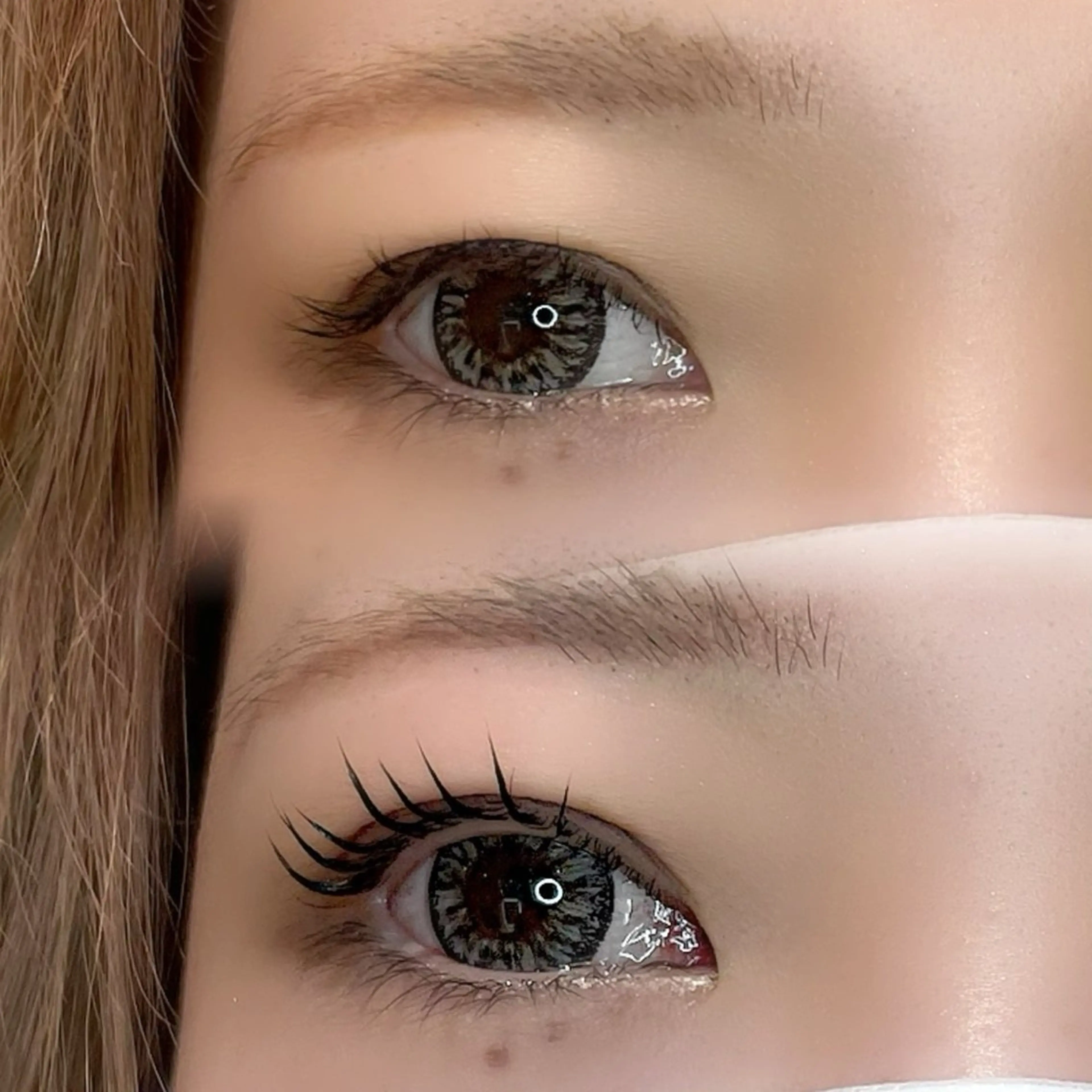 マツエク・マツパ Rêve|横浜|束感 |似合わせのマツエク・マツパデザイン