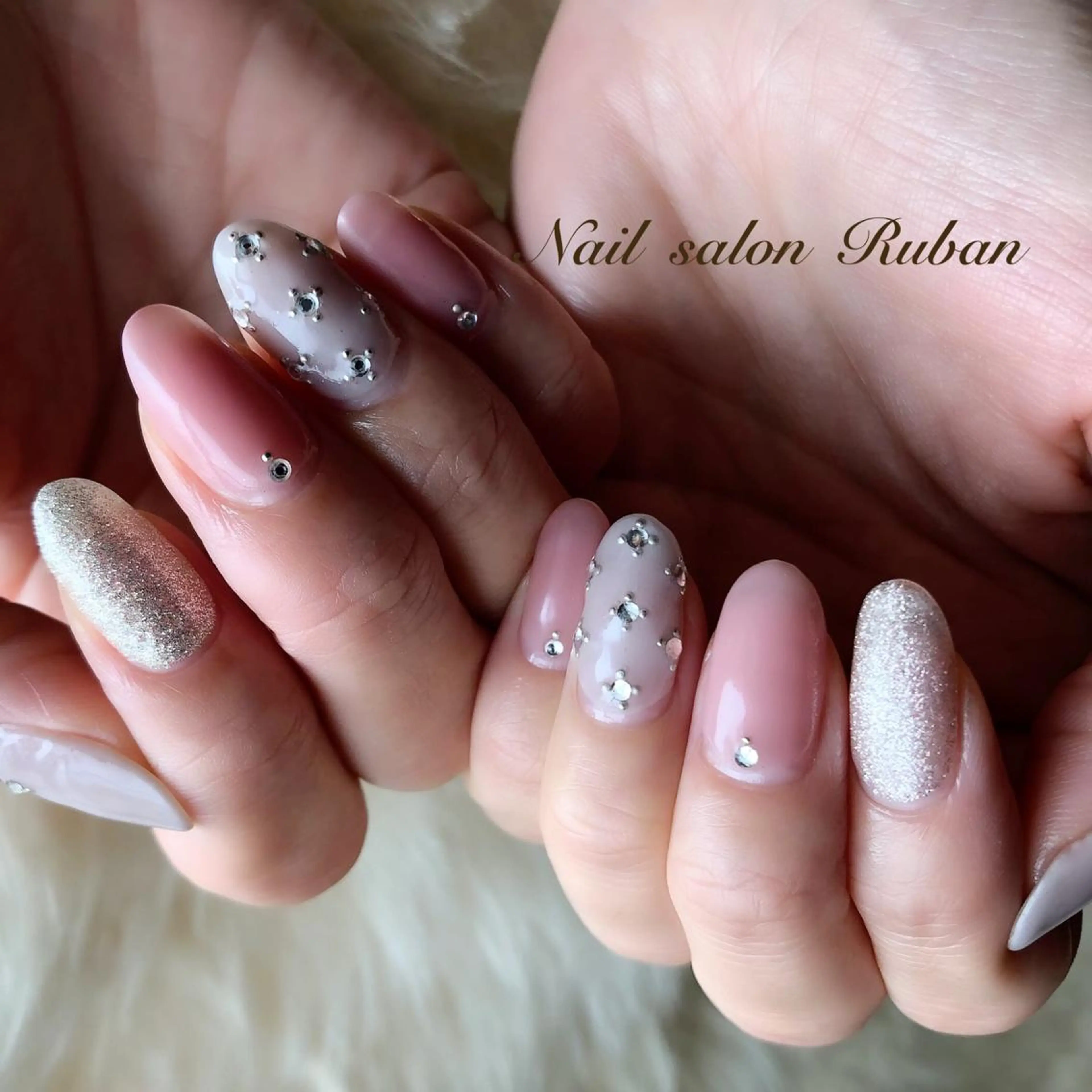 ネイル Nail salon Rubanのネイルデザイン