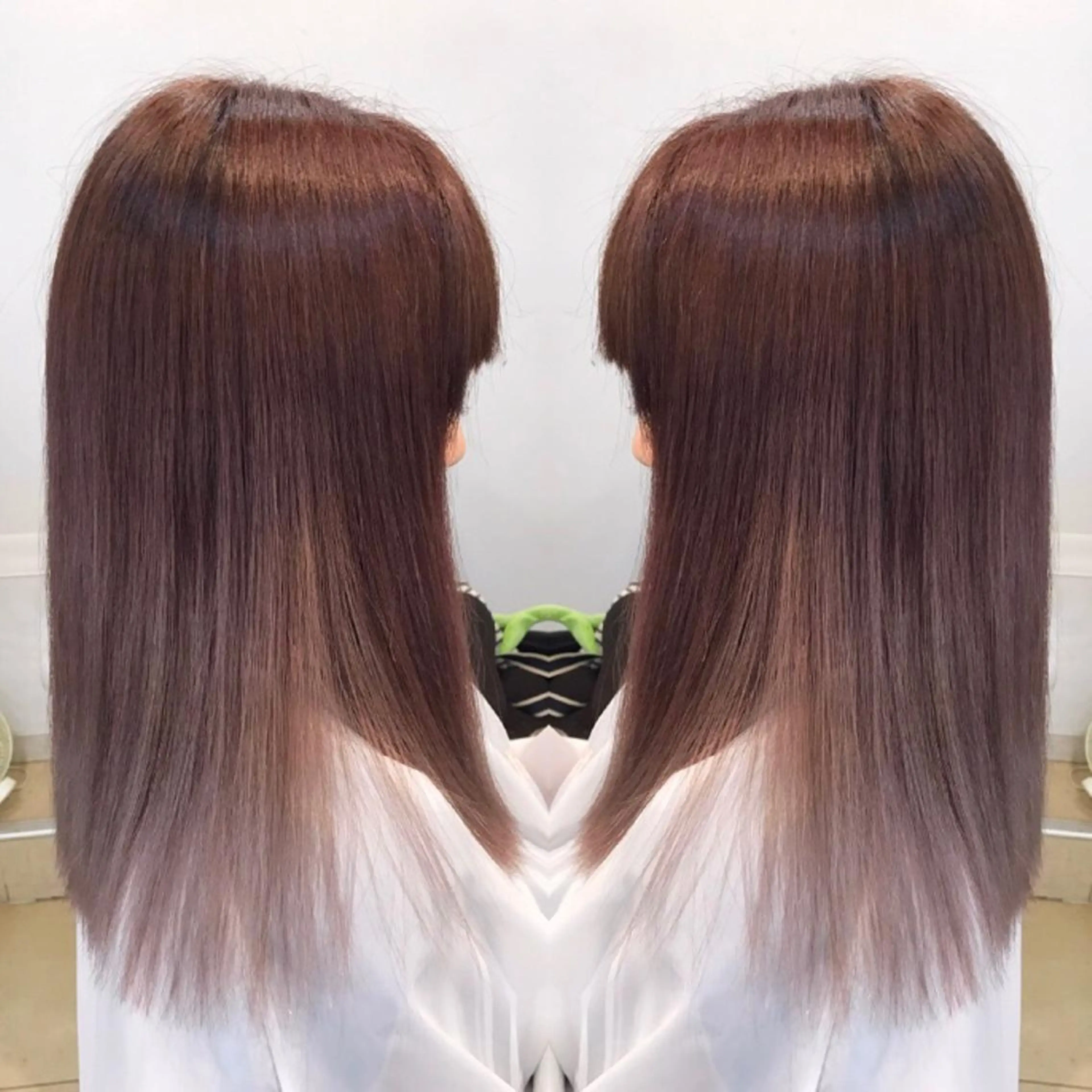 セミロング カラー ヘアアレンジ 池袋艶髪職人🌈😇 ✨店長✨小林優太✨のヘアスタイル