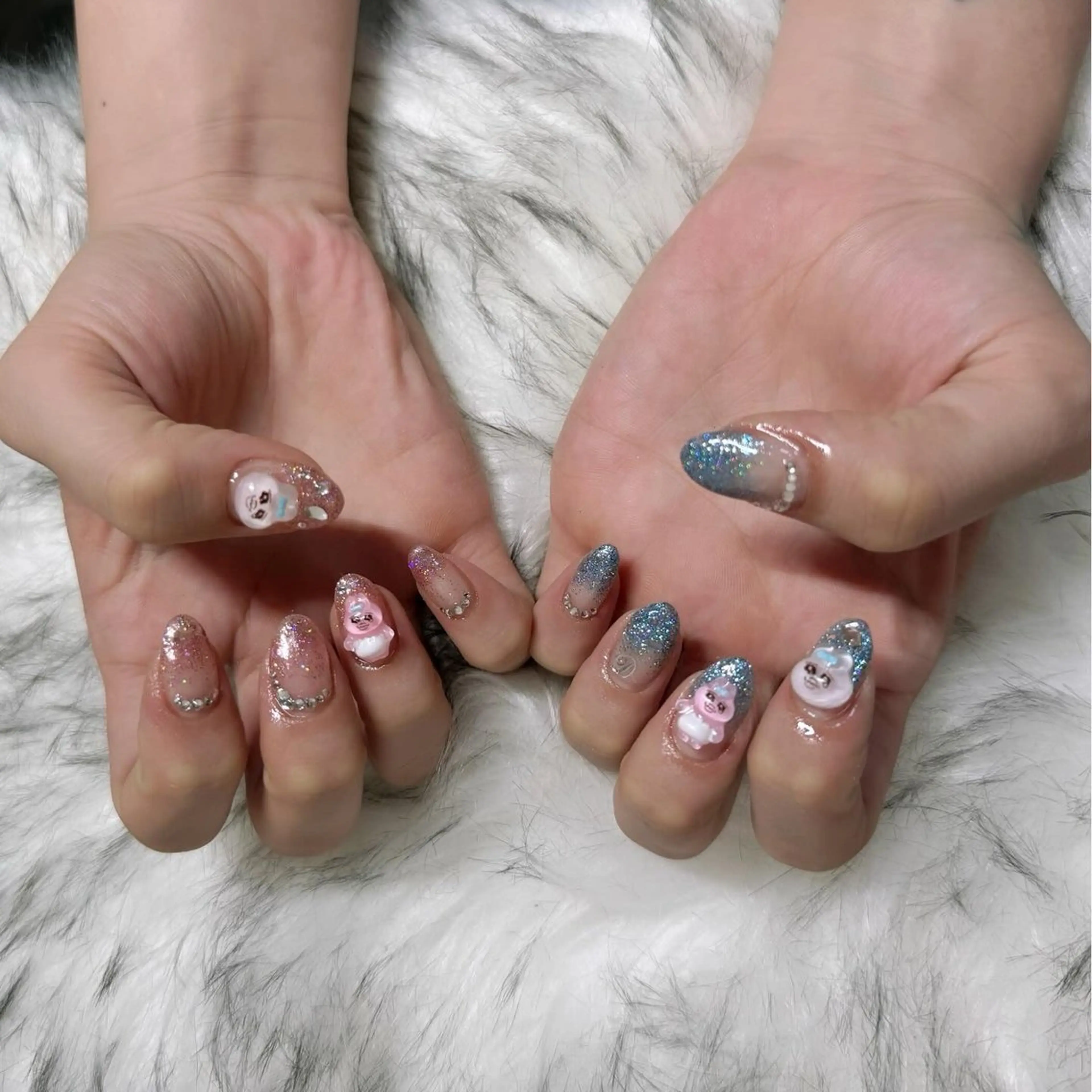 ミディアム ハンドネイル mao .のネイルデザイン