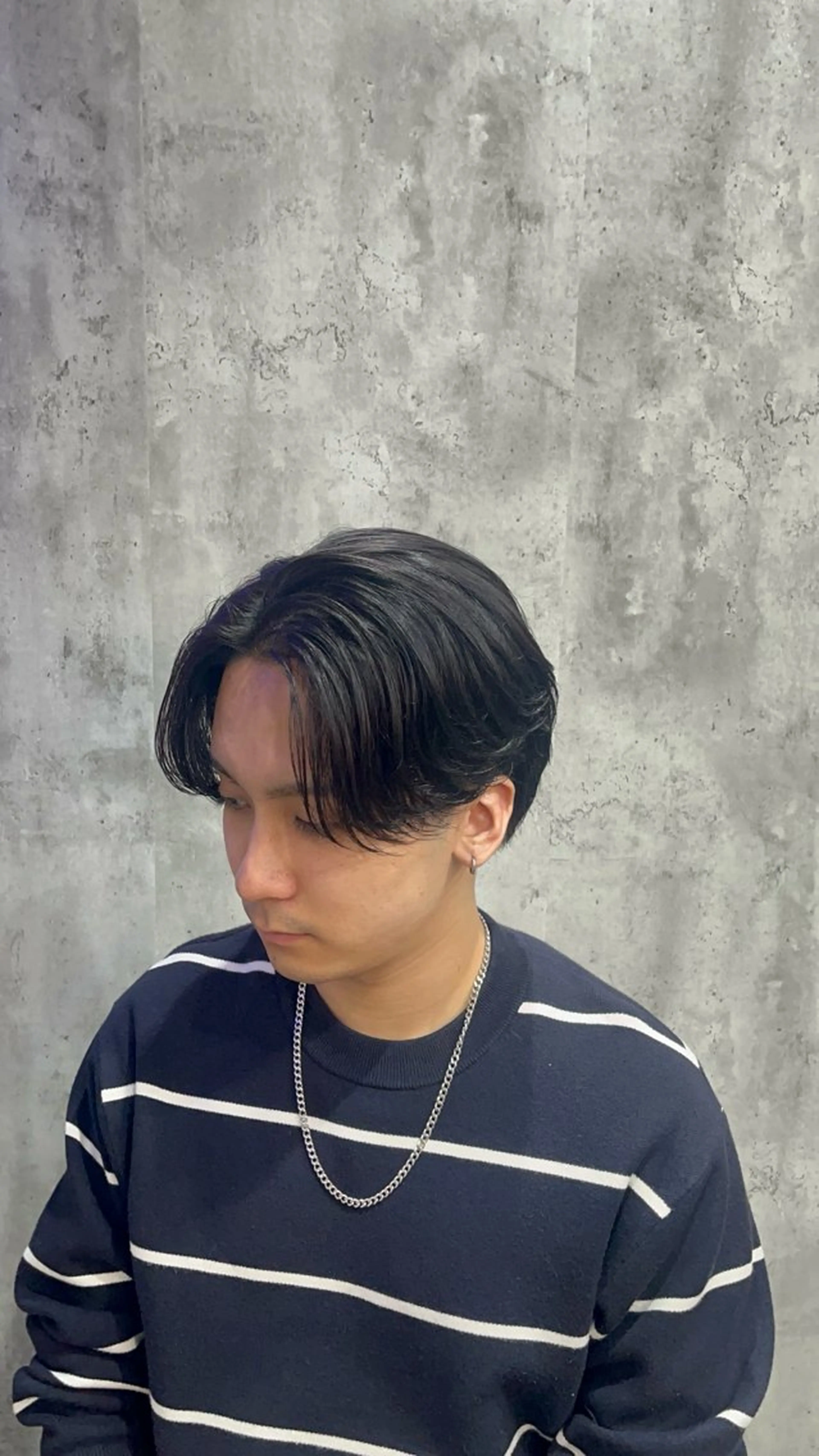 ミディアム カラー パーマ メンズ 🦄カイ/メンズ 韓国ヘア/メイク🦄のヘアスタイル